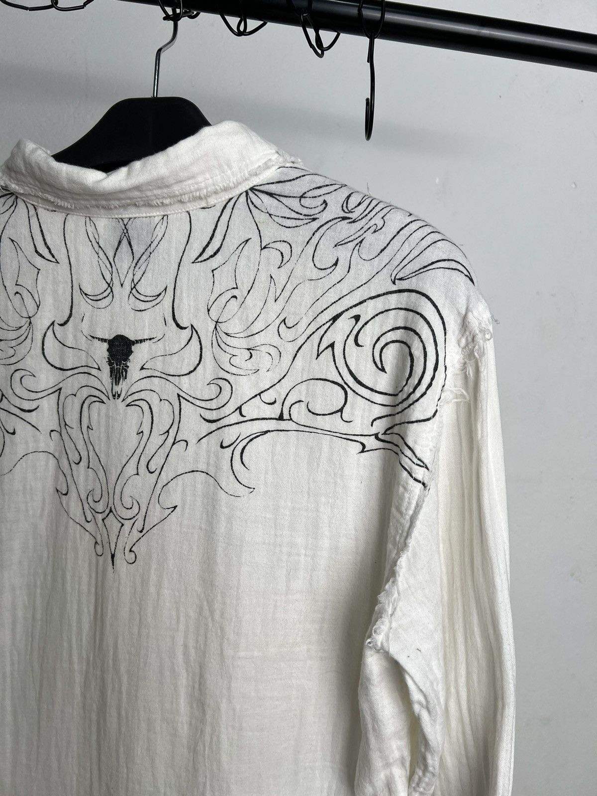 If Six Was Nine Jackrose cyber button western shirt Size US M / EU 48-50 / 2 - 4 Thumbnail