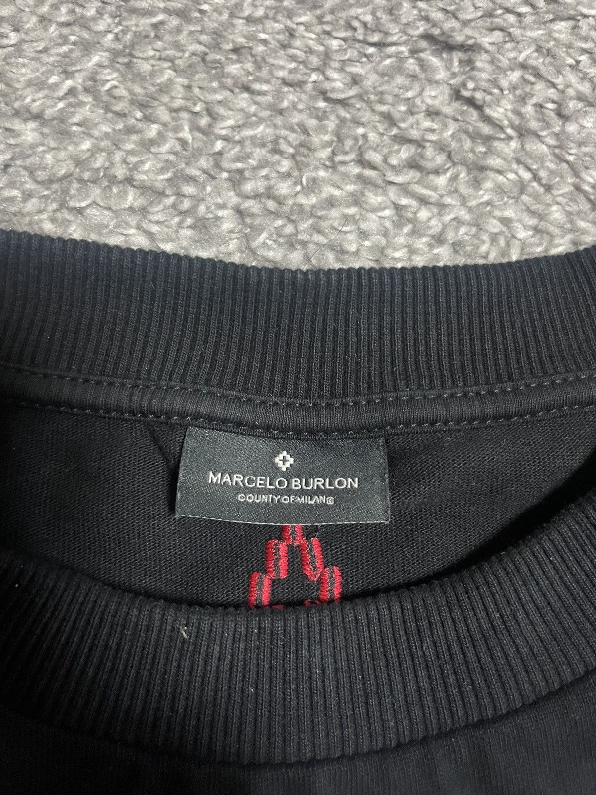 Marcelo Burlon Marcelo Burlon County Of Milan Big Logo Oversized size XL Size US XL / EU 56 / 4 - 11 Thumbnail