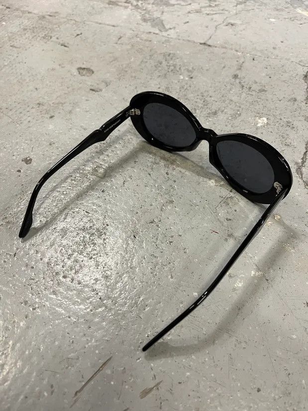 Kiko Kostadinov × Vintage Kiko Kostadikov Phantom Black Sunglasses Size ONE SIZE - 5 Thumbnail