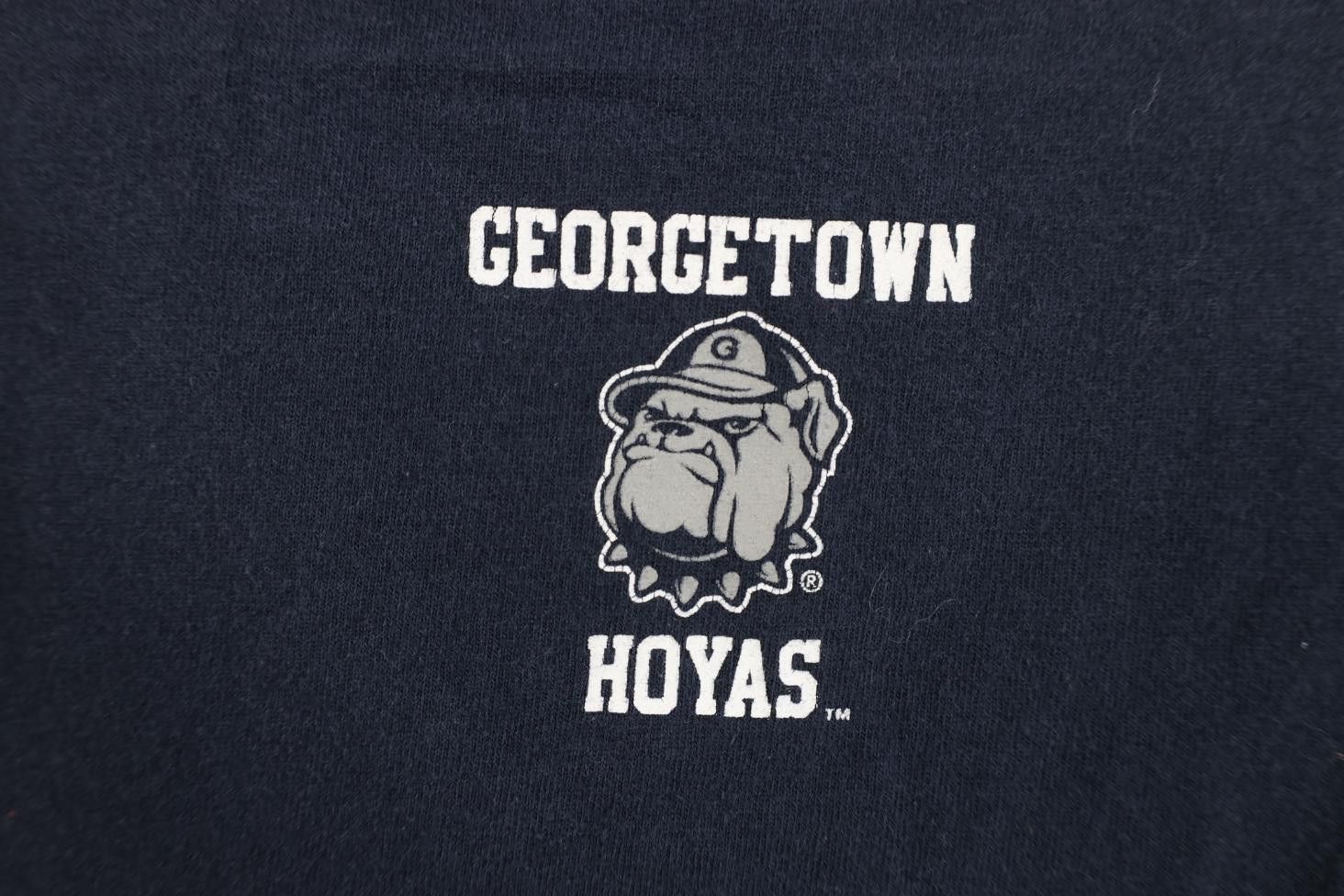 Champion Vintage 90s Y2K Champion Georgetown University Print T-Shirt Size US M / EU 48-50 / 2 - 13 Thumbnail