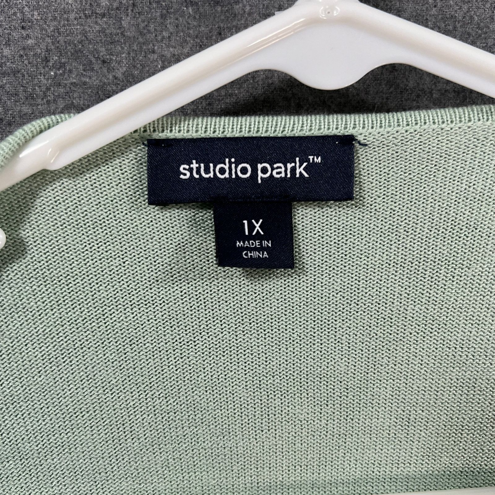 Other Studio Park x Kerstin Lindquist Bay Breeze Cardigan Sof Size XL / US 12-14 / IT 48-50 - 4 Thumbnail