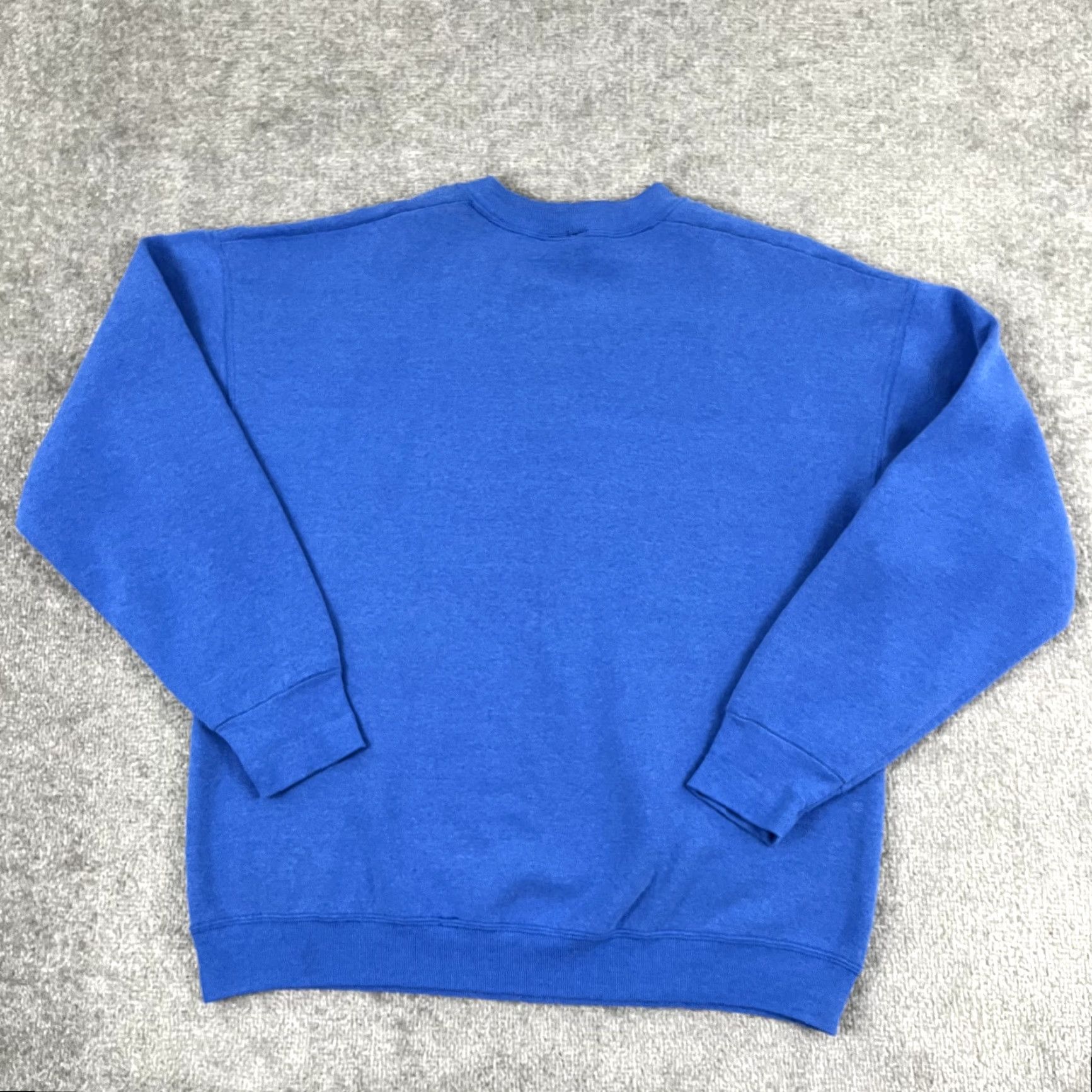 Vintage VINTAGE Looney Tunes Tweety Bird Sweatshirt Crew Neck XL Adult Blue 90s Cartoon Funny Pullover Men's Regular Size Static Size US XL / EU 56 / 4 - 7 Thumbnail