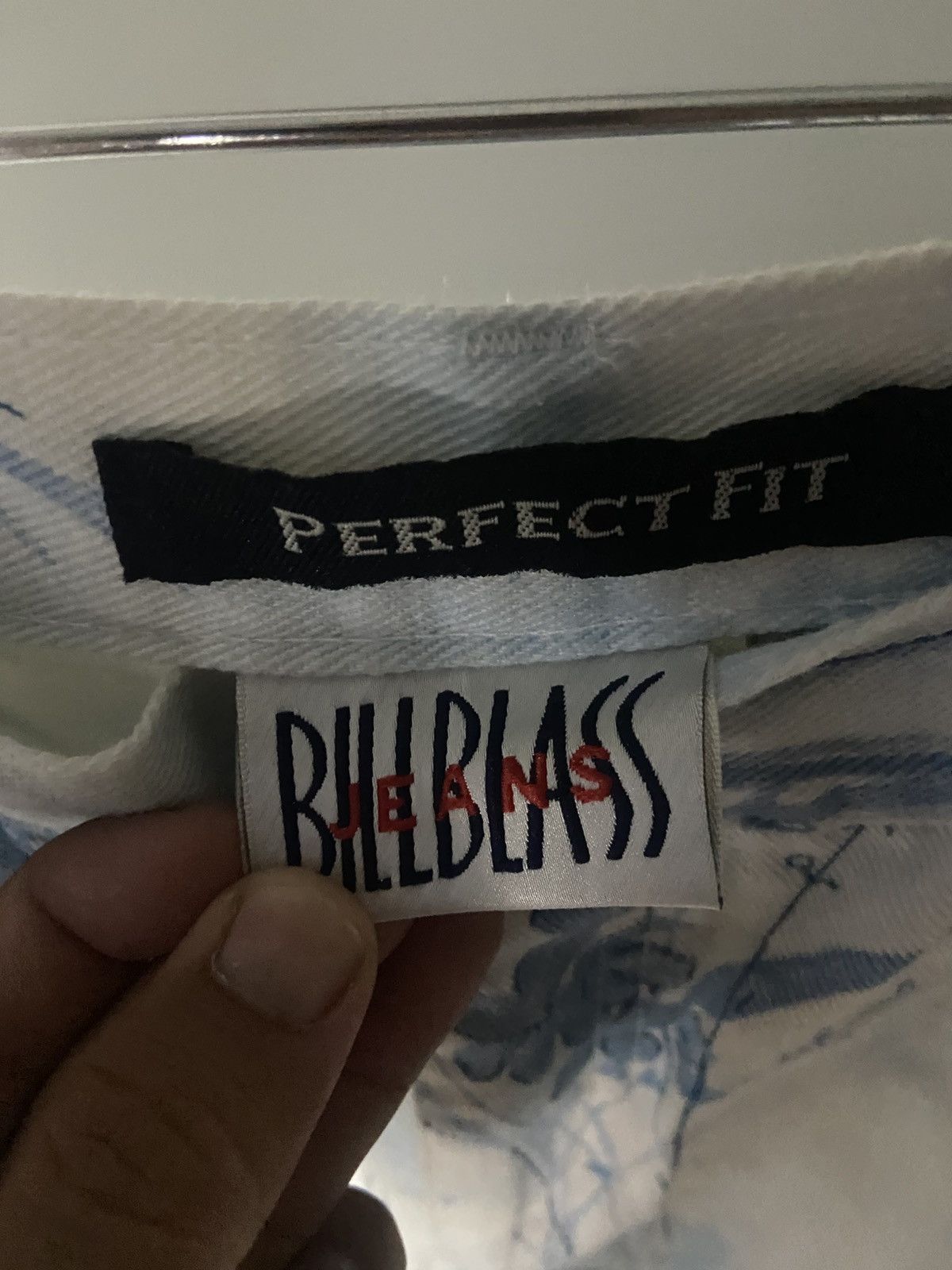 Bill Blass BILLBLASS JEANS RARE DESIGN 😊❤️ Size US 34 / EU 50 - 4 Thumbnail