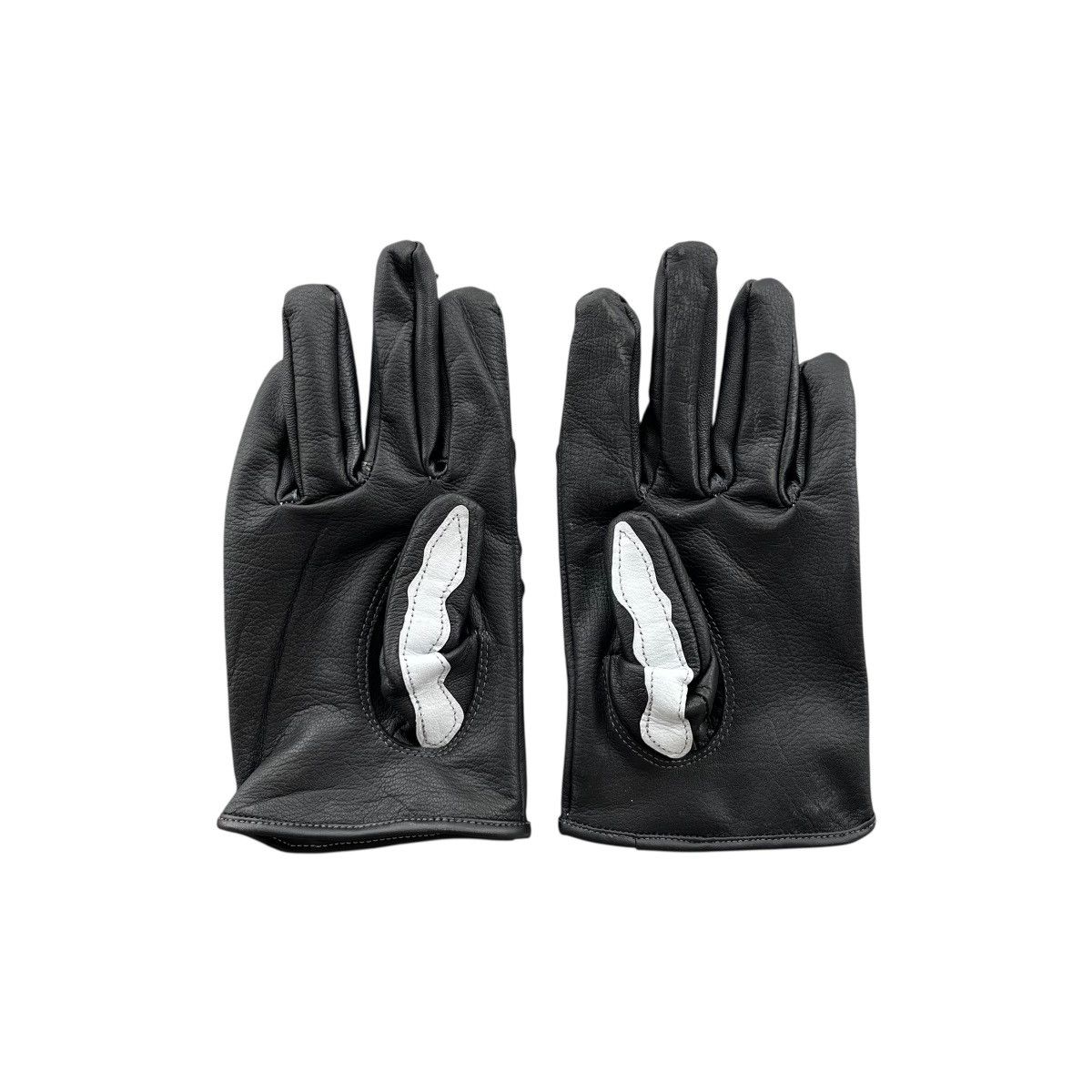 Hysteric Glamour Leather Skull Skeleton Glove Size ONE SIZE - 2 Thumbnail