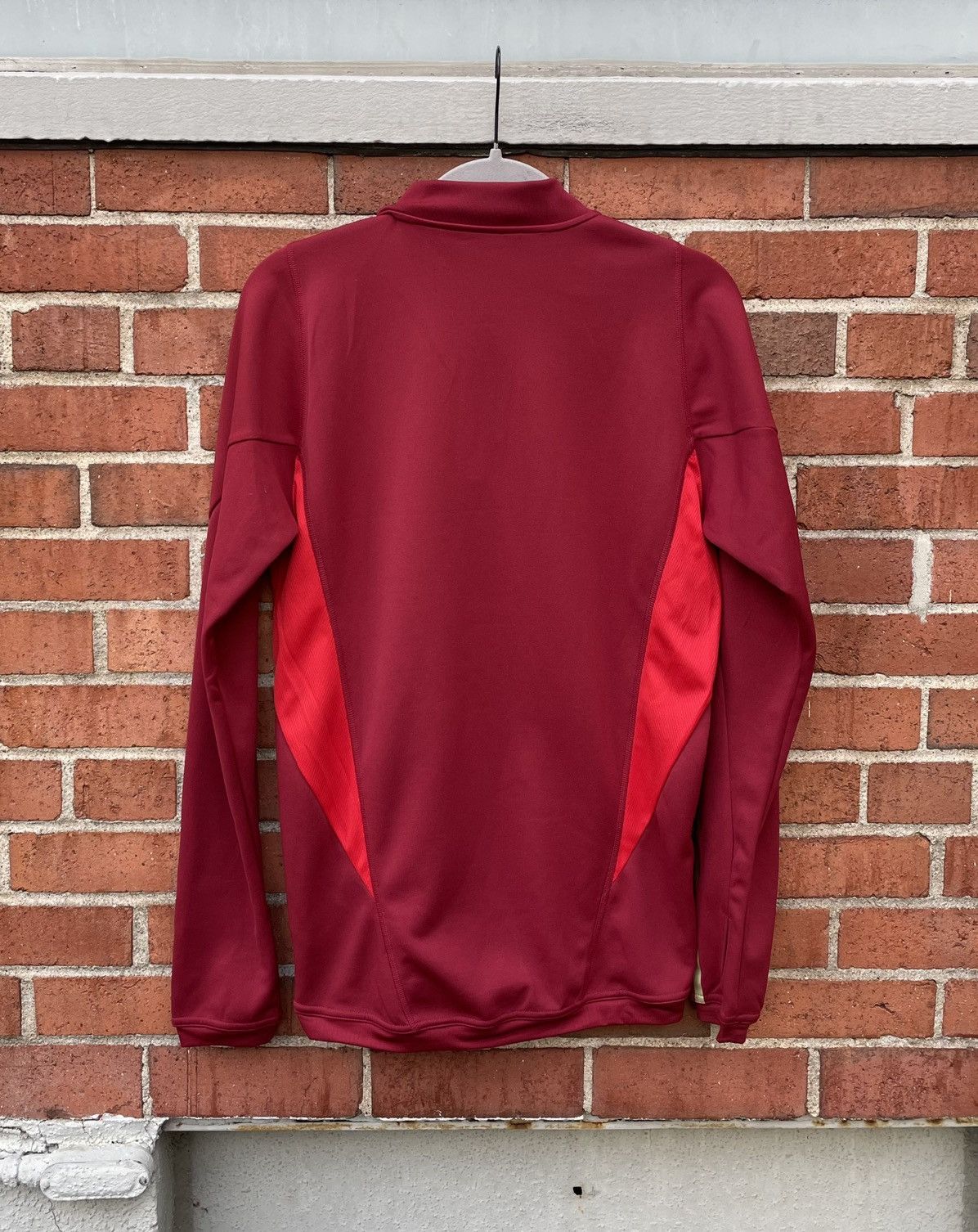 Adidas ARSENAL 2023/24 TRAINING FOOTBALL 1/4ZIP ADIDAS TRACK JACKET Size US S / EU 44-46 / 1 - 6 Thumbnail