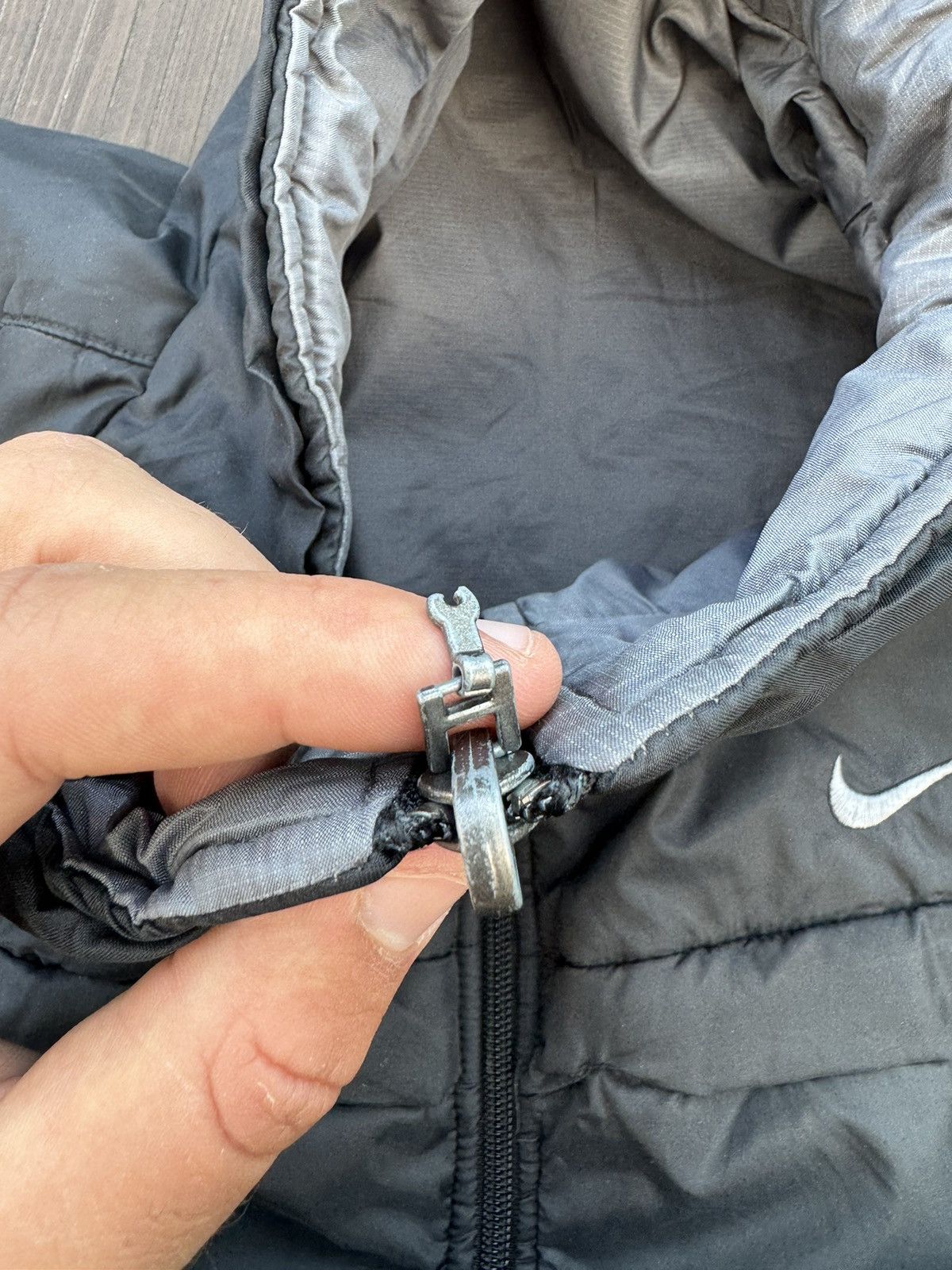 Nike × Vintage Vintage 90’s nike jacket Size US L / EU 52-54 / 3 - 6 Thumbnail