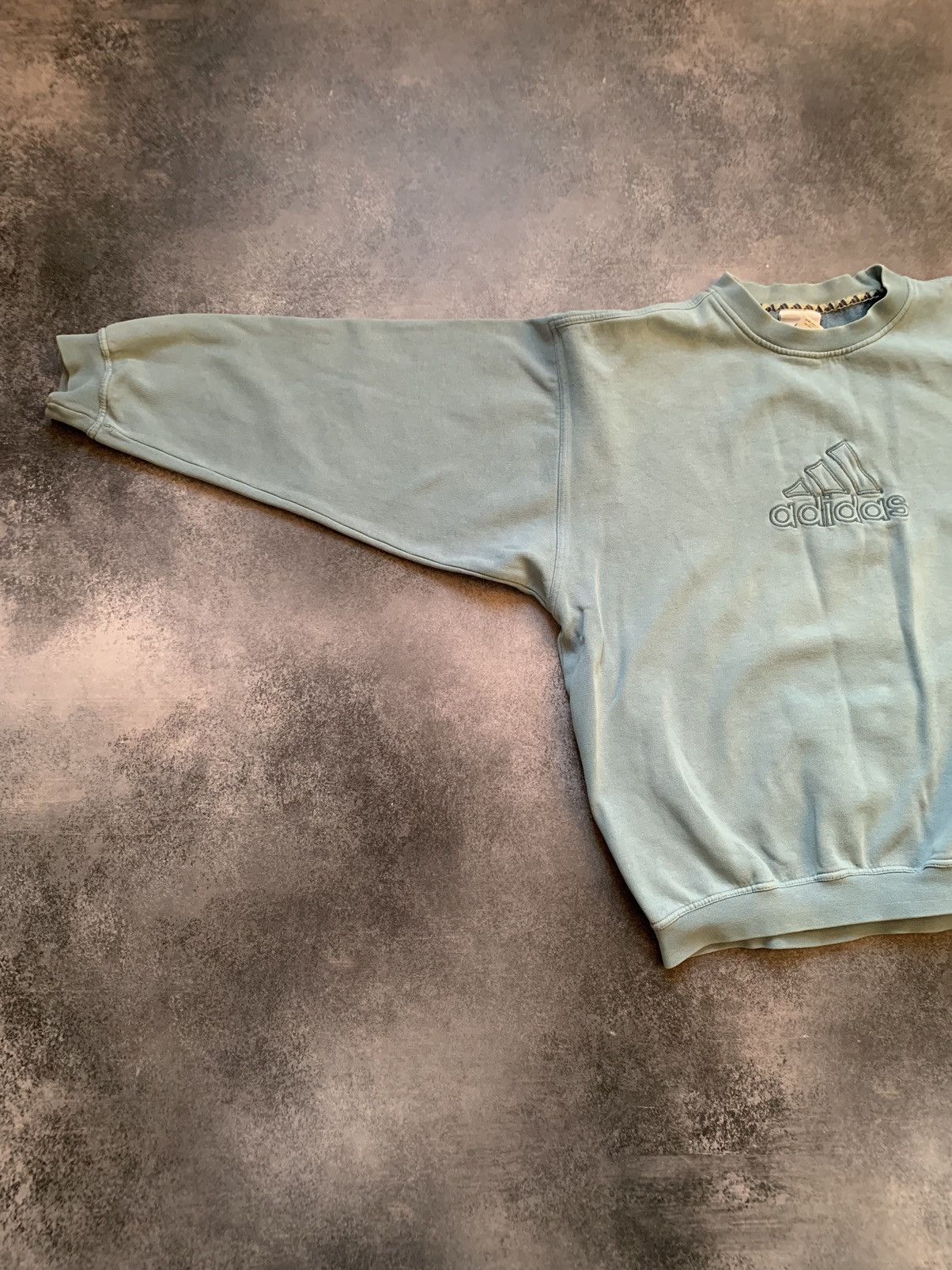 Adidas × Vintage Adidas Vintage Big Logo Sweatshirt Size US M / EU 48-50 / 2 - 3 Thumbnail
