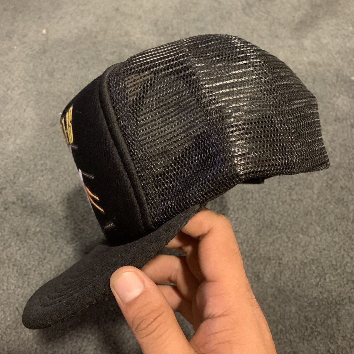 Other VINTAGE MCDONNELL DOUGLAS 1988 FA-18 HORNET TRUCKER CAP Size ONE SIZE - 4 Thumbnail