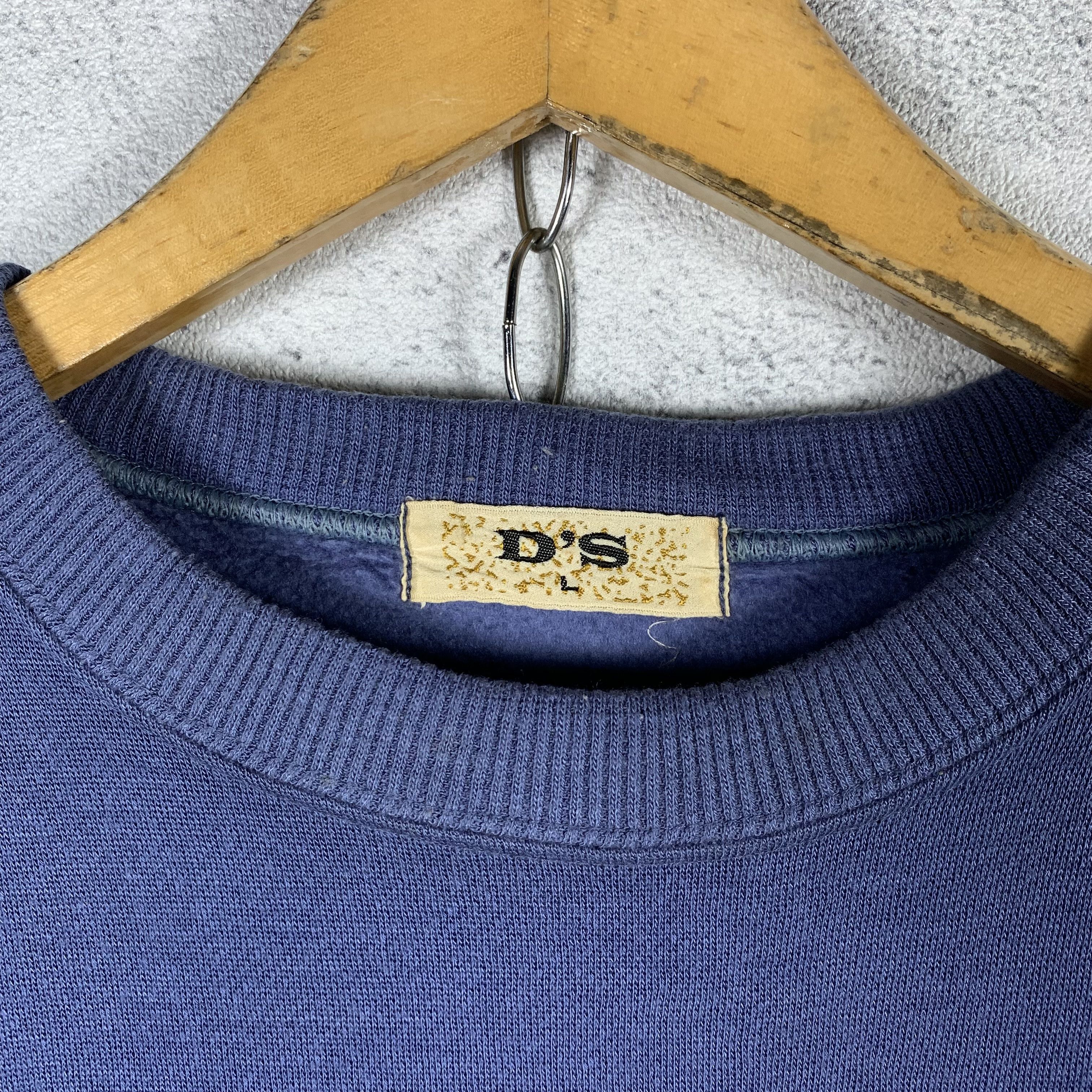 Vintage Vintage 90s D's British Traditional Sweatshirt Crewneck Size US M / EU 48-50 / 2 - 3 Thumbnail