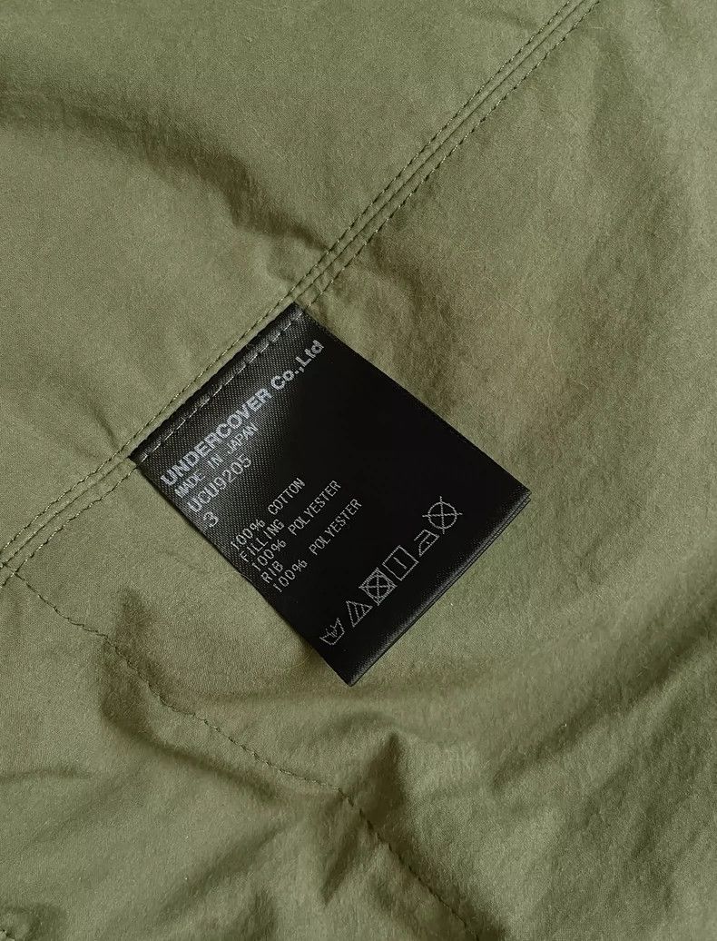 Undercover undercover FACE2 Synthe/LADY MA-1 jacket 2502-Nextarrow Size US L / EU 52-54 / 3 - 7 Thumbnail