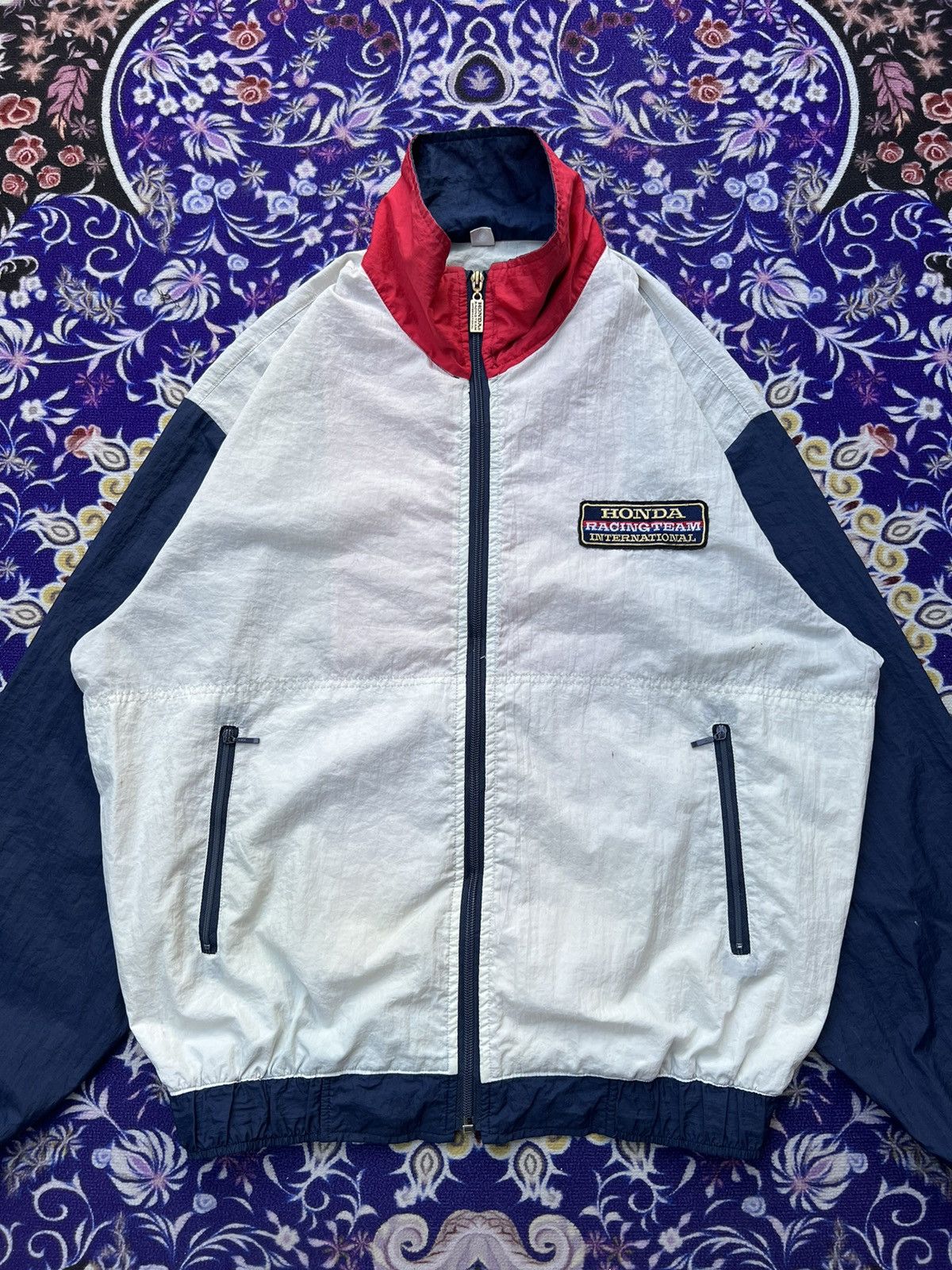 Gear for Sports 80s Honda Racing Team International Racing Jacket Size US XL / EU 56 / 4 - 12 Thumbnail