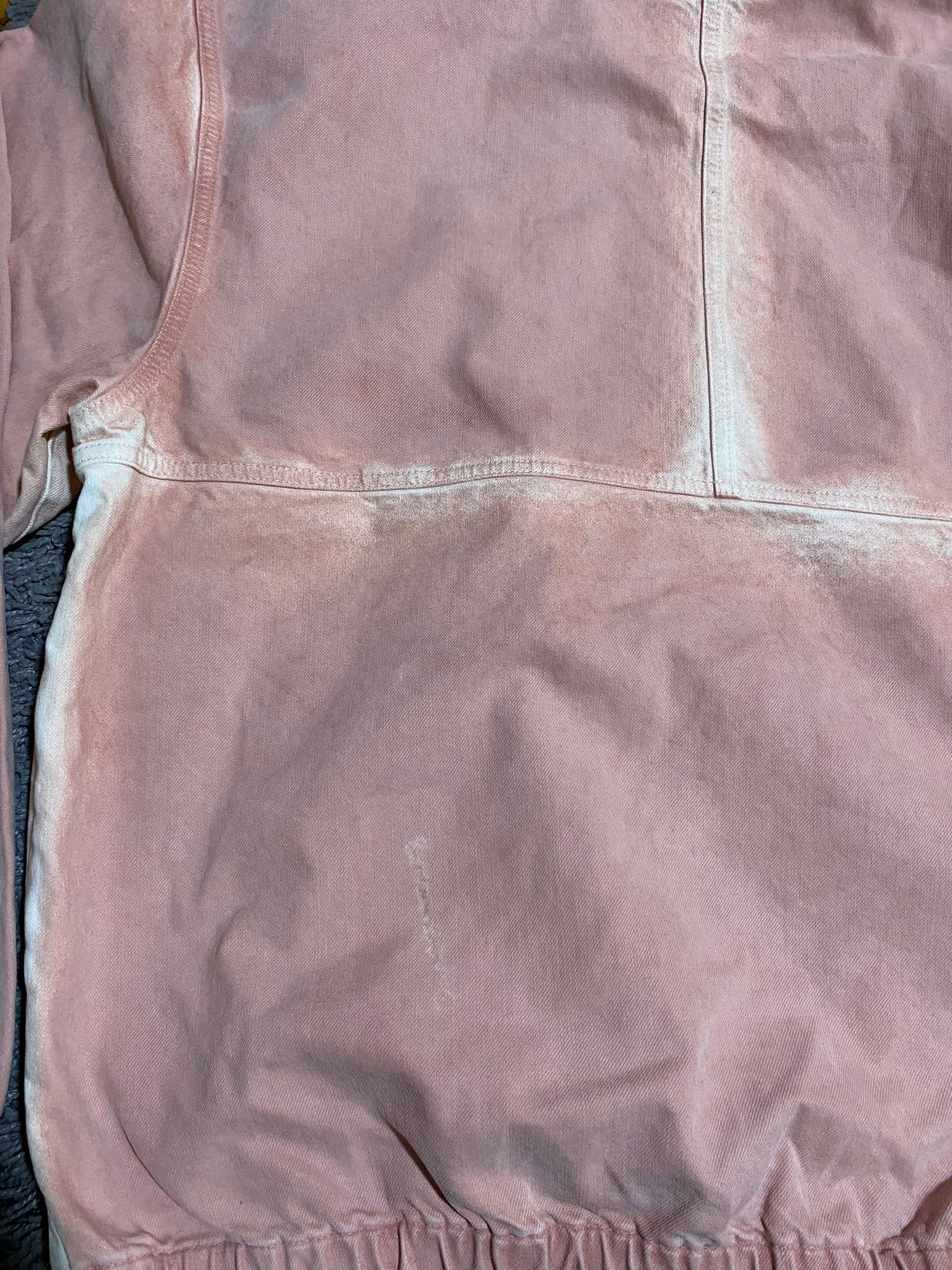 Stussy Stussy Spray Dye Hooded Work Jacket Faded Pink Size US XXL / EU 58 / 5 - 4 Thumbnail