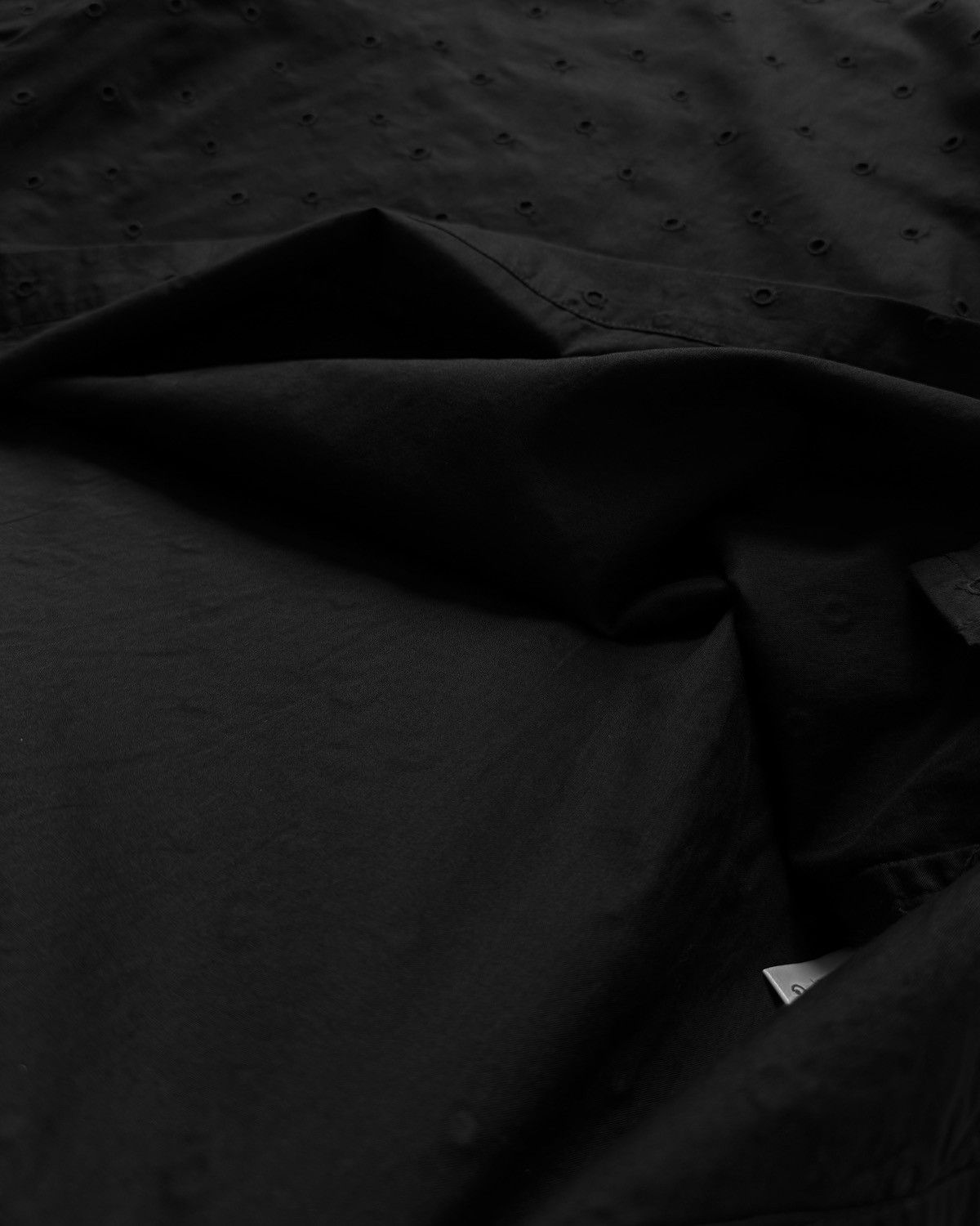 Issey Miyake HAI ISSEY MIYAKE DESIGN LACE COTTON SHIRT Size M / US 6-8 / IT 42-44 - 4 Thumbnail