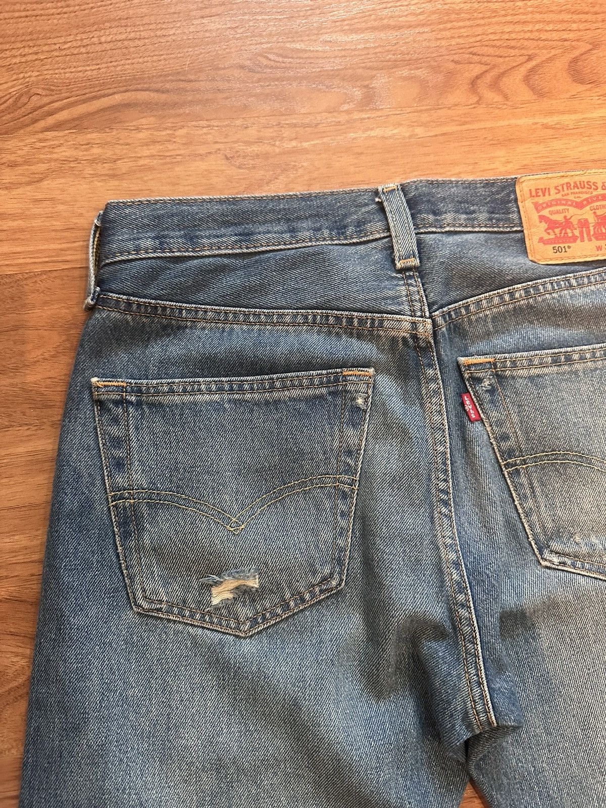 Levi's × Levi's Vintage Clothing × Vintage Levi’s denim jeans Size US 29 - 5 Thumbnail
