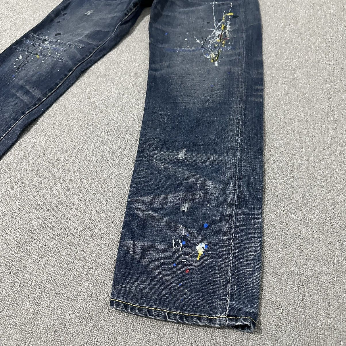 Neighborhood Neighborhood - Splatter Paint Selvedge Pants Size US 31 - 3 Thumbnail
