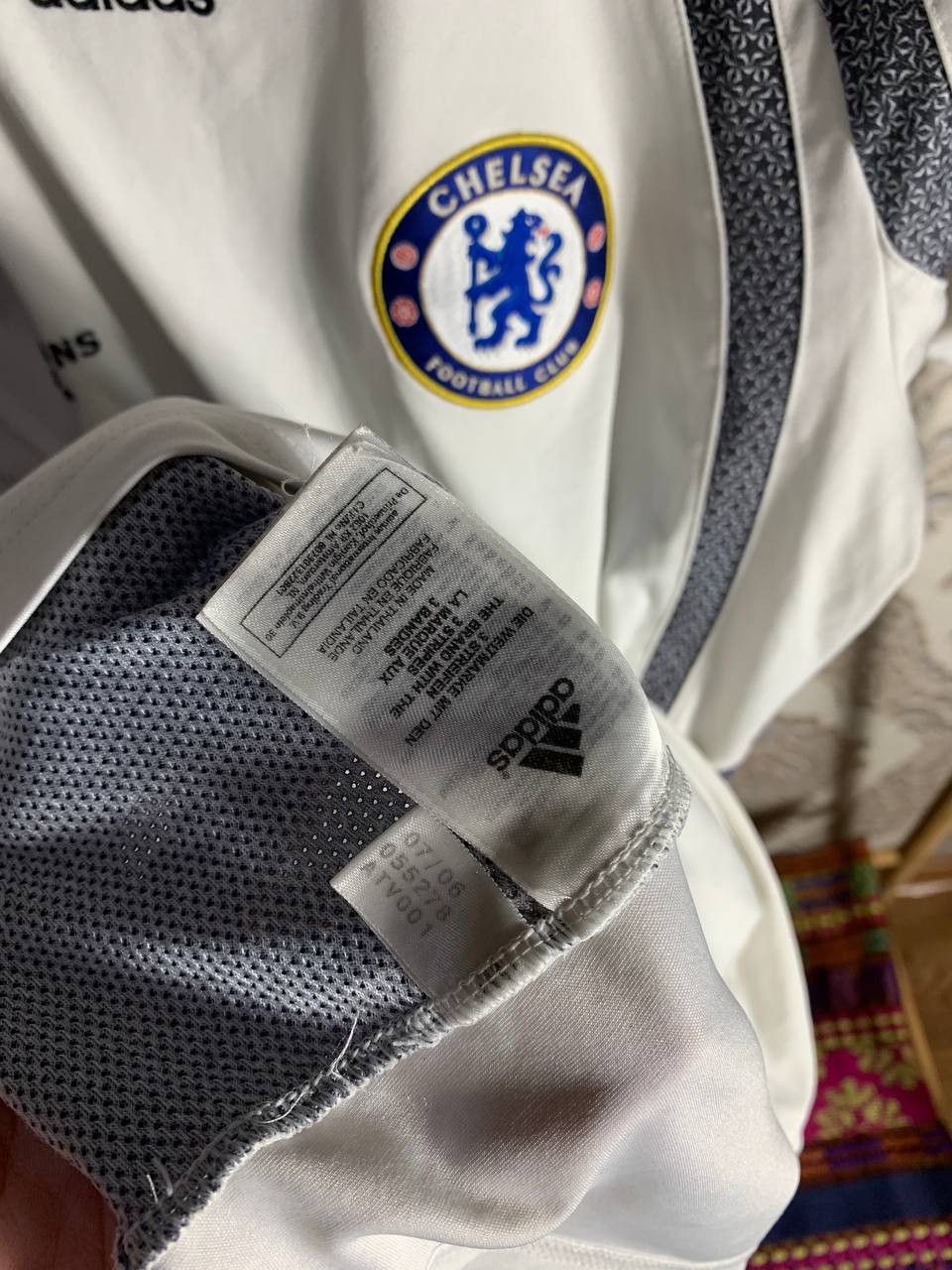 Adidas Vintage Adidas FC Chelsea London England Soccer Jersey Retro Size US L / EU 52-54 / 3 - 4 Thumbnail