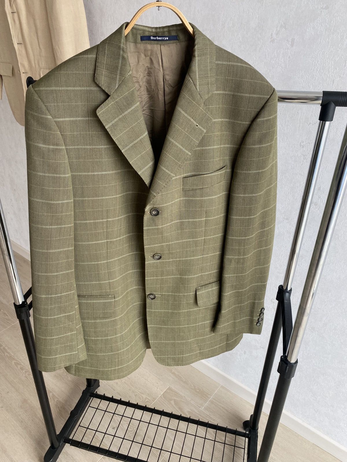Burberry Barberries blazer Size 40L - 1 Thumbnail