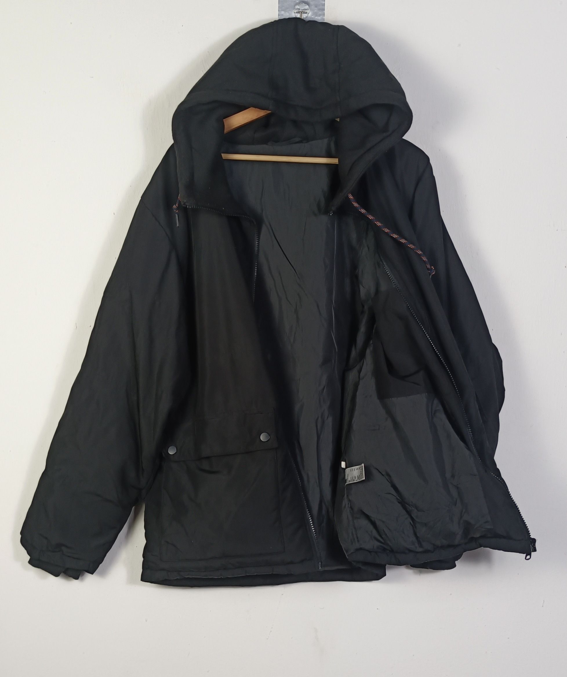 Japanese Brand × Uniqlo Uniqlo GU Puffer Black Jacket Size US L / EU 52-54 / 3 - 2 Thumbnail