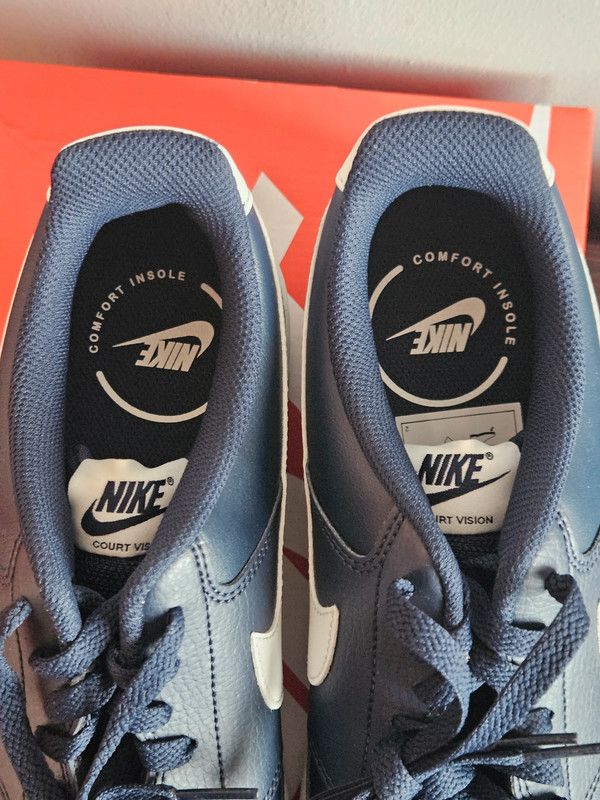Nike Nike Court Vision LO 44.5 Size US 11.5 / EU 44-45 - 5 Thumbnail