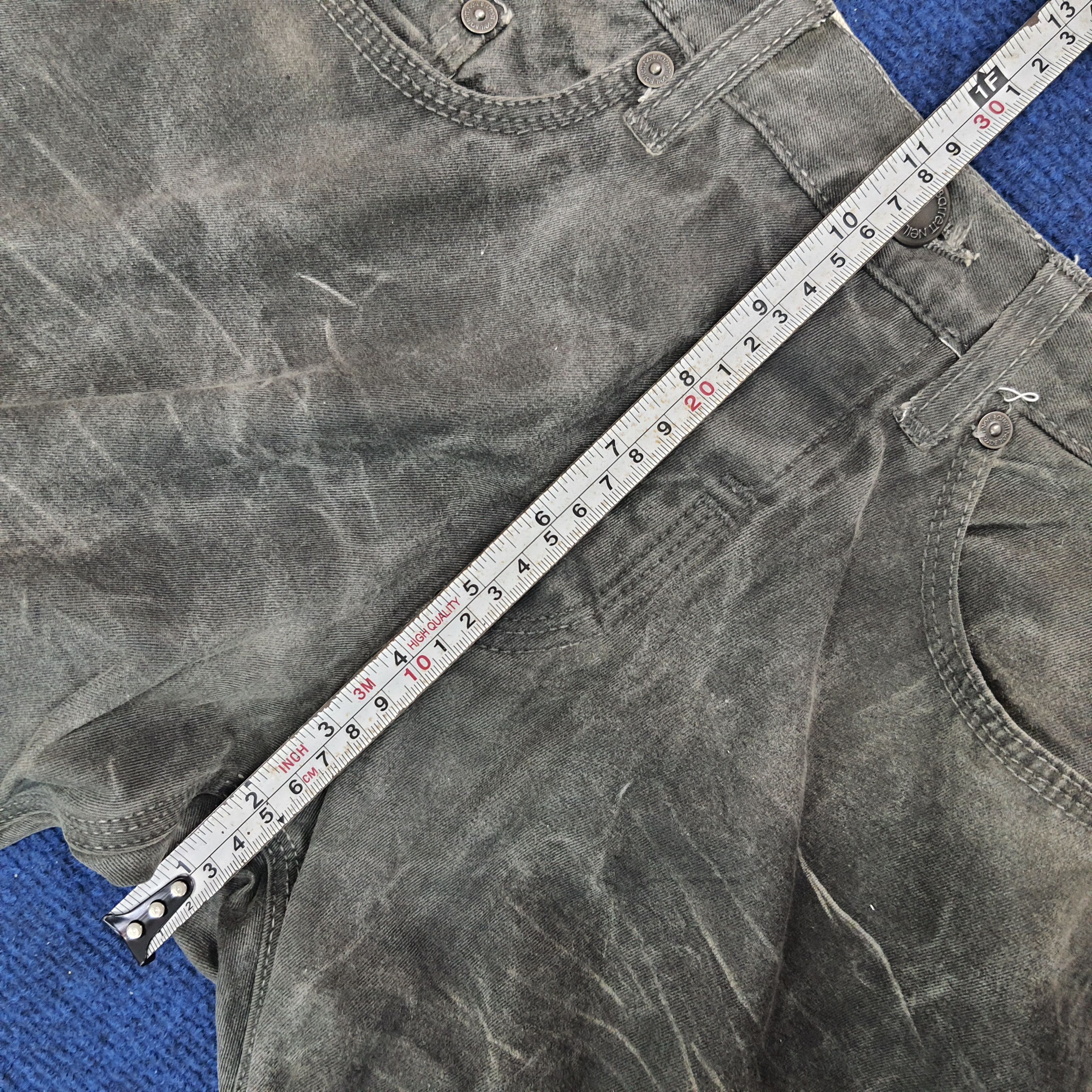 Neil Barrett × Vintage Vintage Neil Barrett BDE34A 8550 Pants Size US 32 / EU 48 - 14 Thumbnail