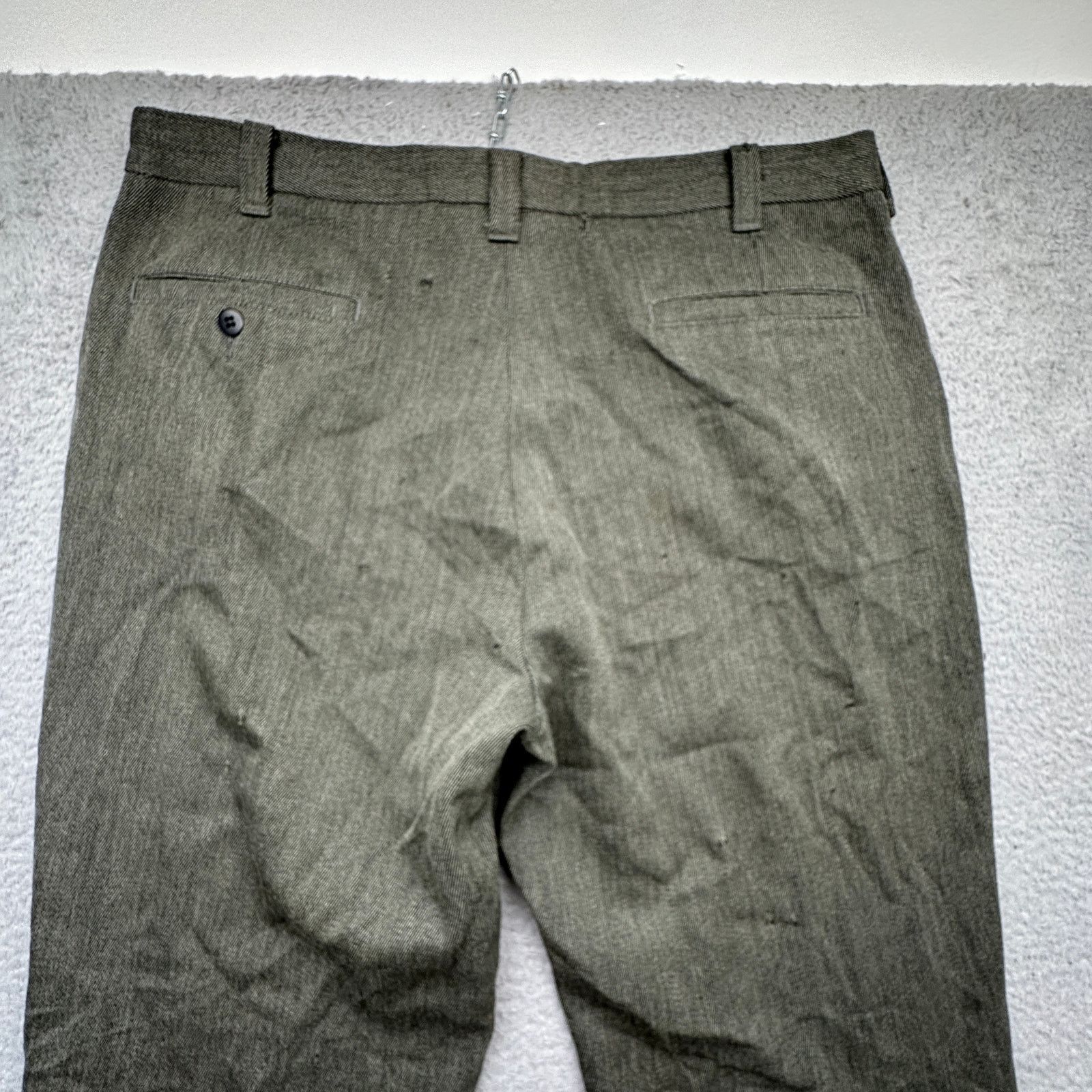 Filson VTG 70s CC Filson Wool Pants Mens 38x27 Gray Trousers HOLES Size US 38 / EU 54 - 11 Thumbnail