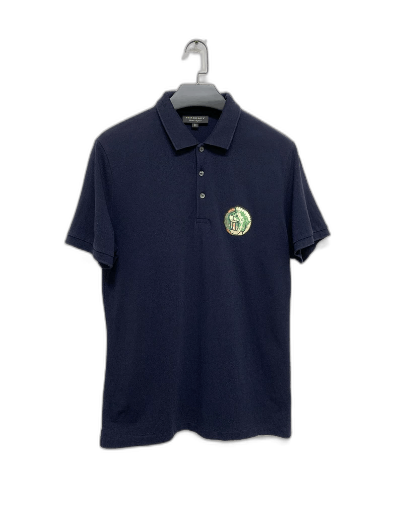 Burberry Burberry Embroidered Polo Shirt for Sale Size US XL / EU 56 / 4 - 1 Thumbnail