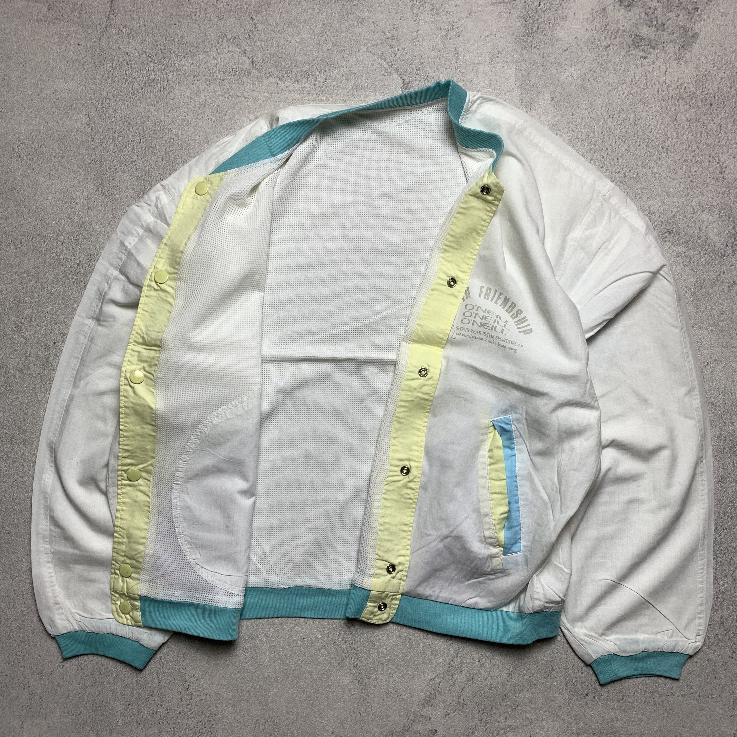 O'Neill Vintage 90s Oneill Reversible Jacket Size US S / EU 44-46 / 1 - 3 Thumbnail