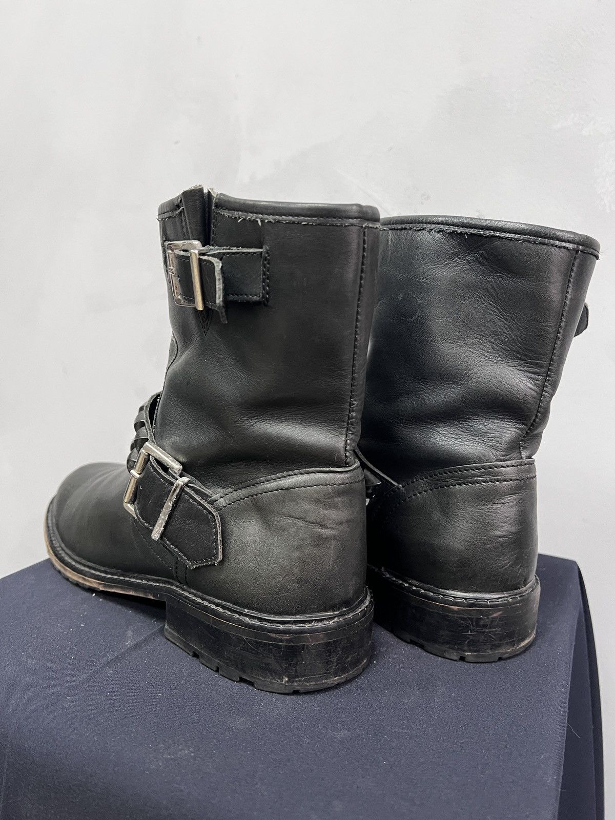 Guidi Studded gothic avant garde boots hedi slimane style y2k Size US 7.5 / EU 40-41 - 6 Thumbnail