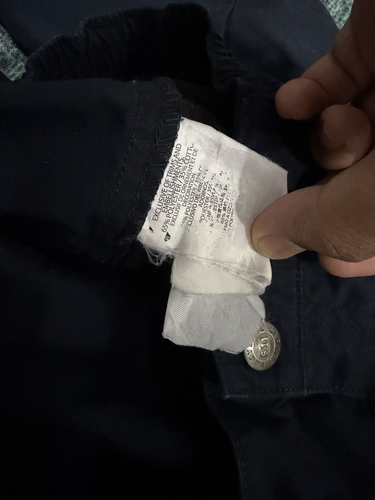 Japanese Brand 511 tactical ritstop cargo multipocket Size US 30 / EU 46 - 7 Thumbnail