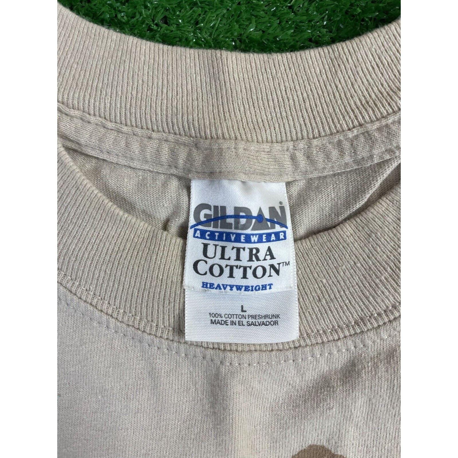 Vintage Vintage Bob Dylan American Journey Large Beige Shirt USA Size US L / EU 52-54 / 3 - 3 Thumbnail