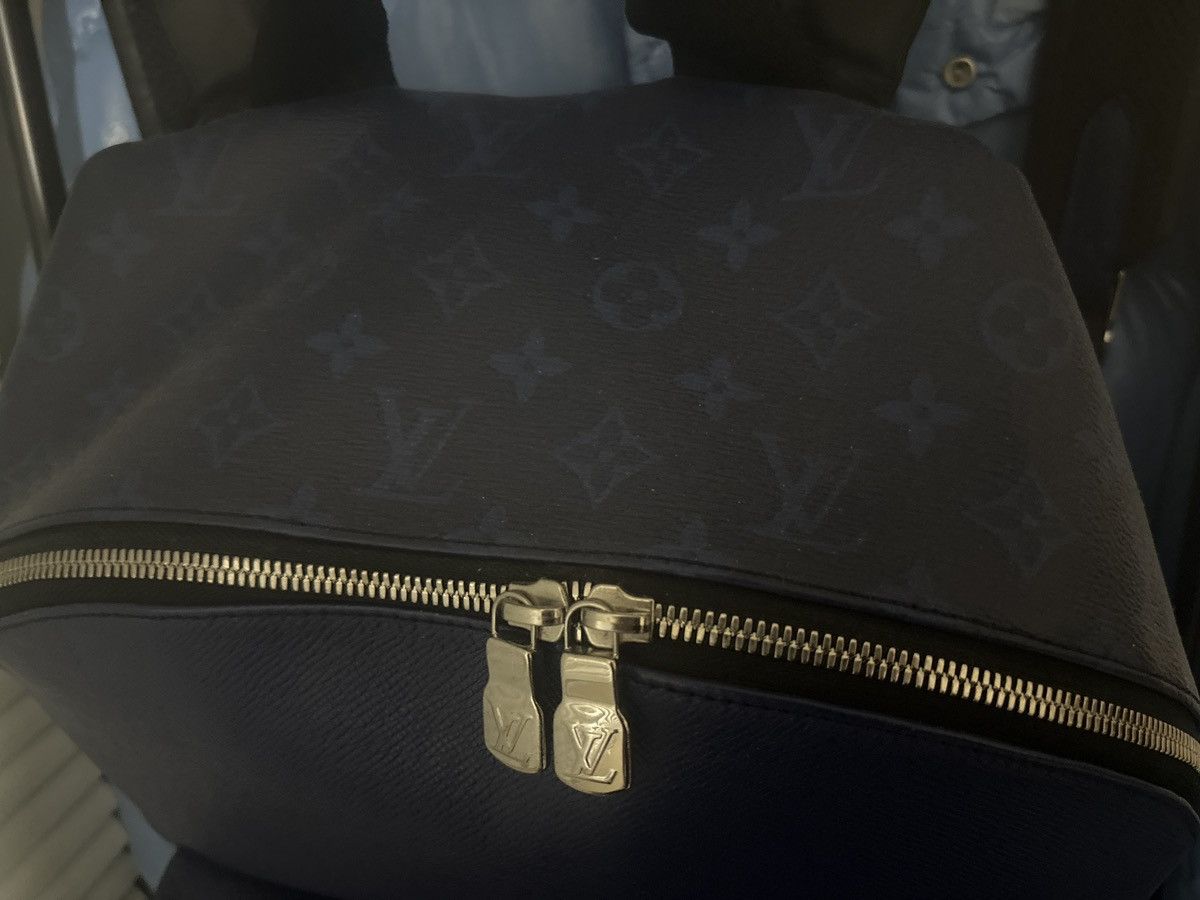 Louis Vuitton Louis Vuitton blue monogram bag Size ONE SIZE - 4 Thumbnail