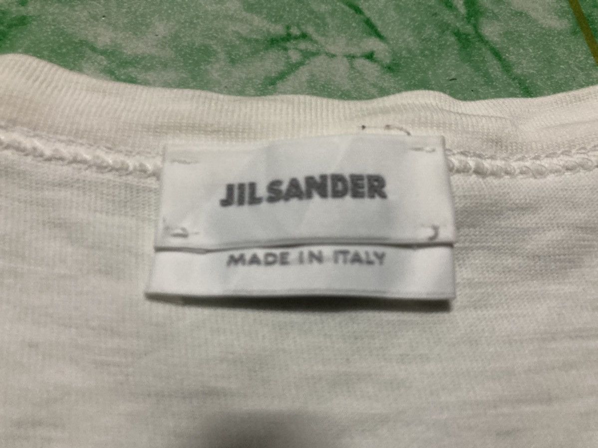 Designer × Jil Sander T-shirt Art Jill Sender Size US M / EU 48-50 / 2 - 5 Thumbnail