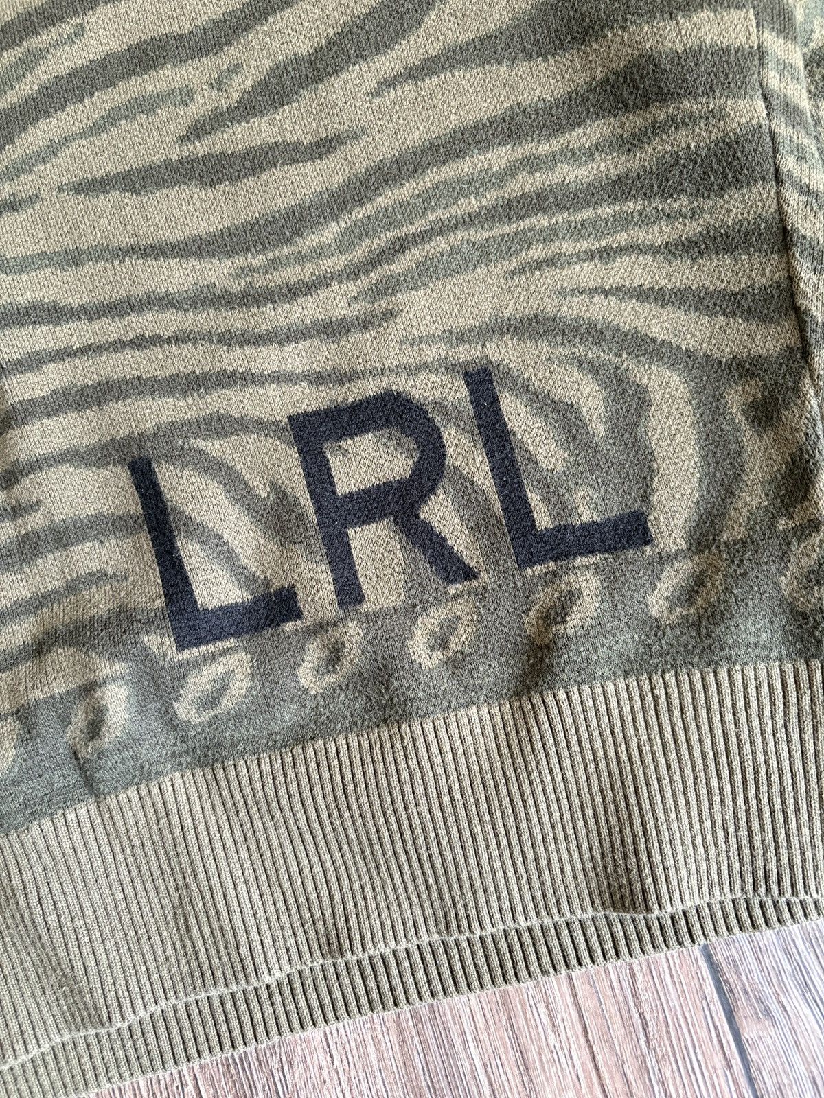 Ralph Lauren Black Label Ralph Lauren Black Label Zebra Army Pattern Sweater Size M Size M / US 6-8 / IT 42-44 - 3 Thumbnail
