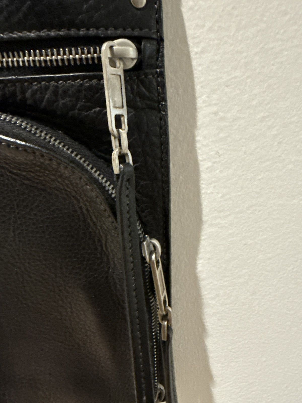 Rick Owens Rick owens small 8”x8” crossbody bag/pouch Size ONE SIZE - 4 Thumbnail