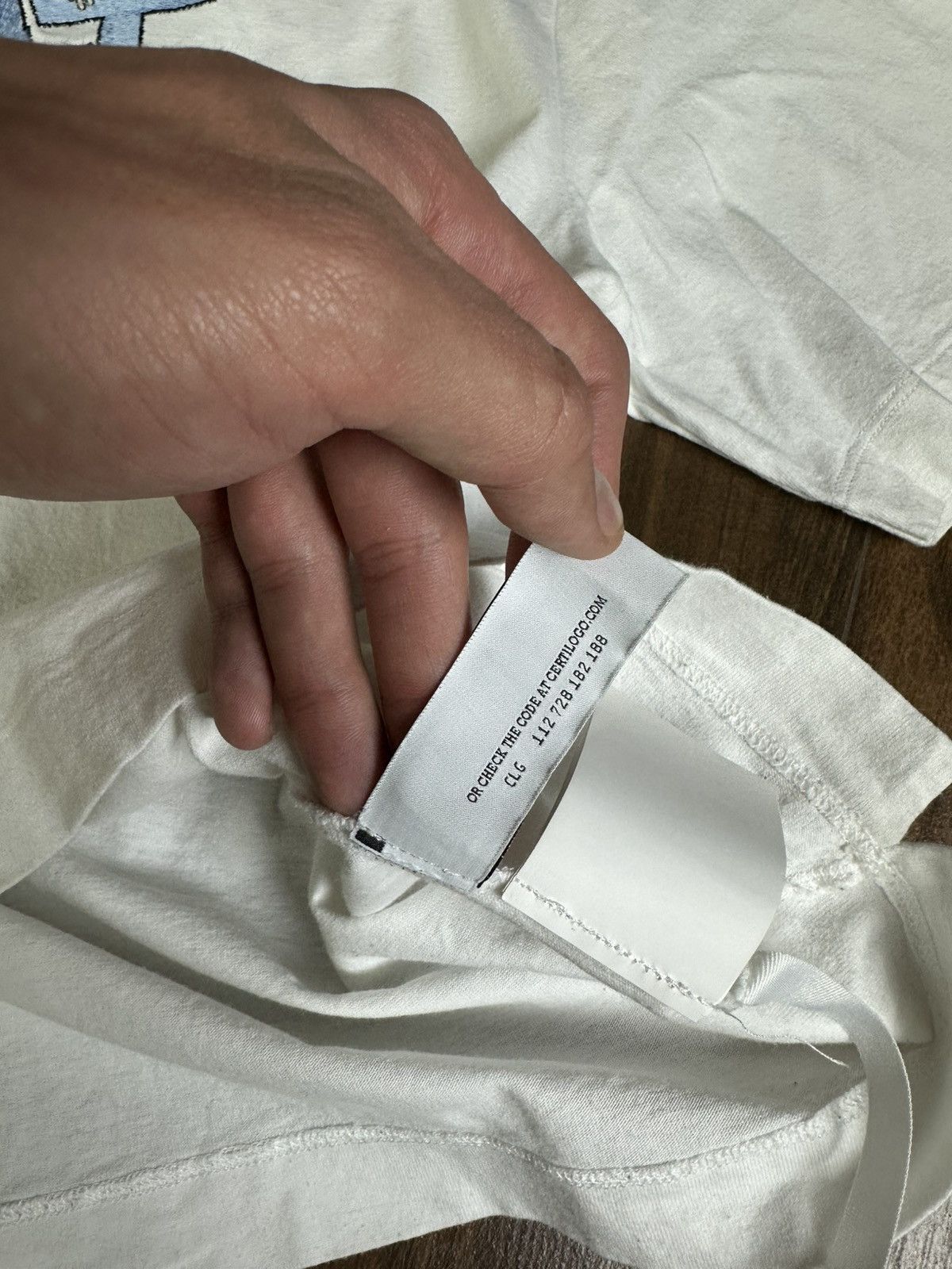 Off-White Off White Tee Size US M / EU 48-50 / 2 - 8 Thumbnail