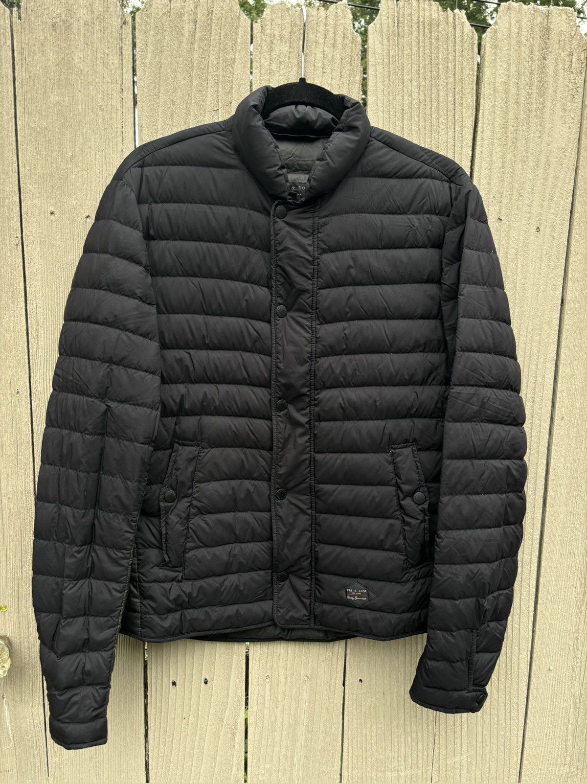 Rag Bone Duck feather down jacket Grailed