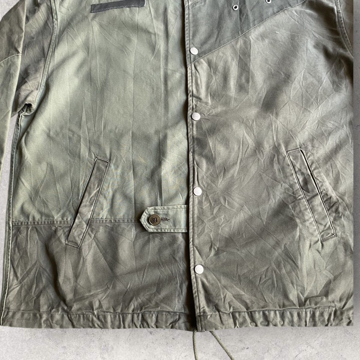 Undercover AW22-23 Deconstructed Army Coach Jacket Size US L / EU 52-54 / 3 - 3 Thumbnail