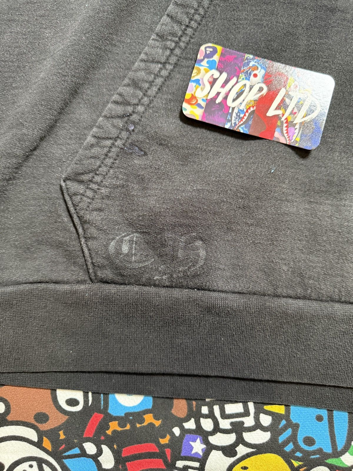 Chrome Hearts Chrome Hearts Black/Blue Online Exclusive Pullover Hoodie Size US L / EU 52-54 / 3 - 8 Thumbnail