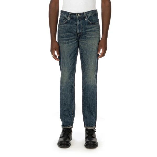 Neighborhood Neighborhood 14oz Washed Dp Narrow Jeans Size US 29 - 1 Thumbnail