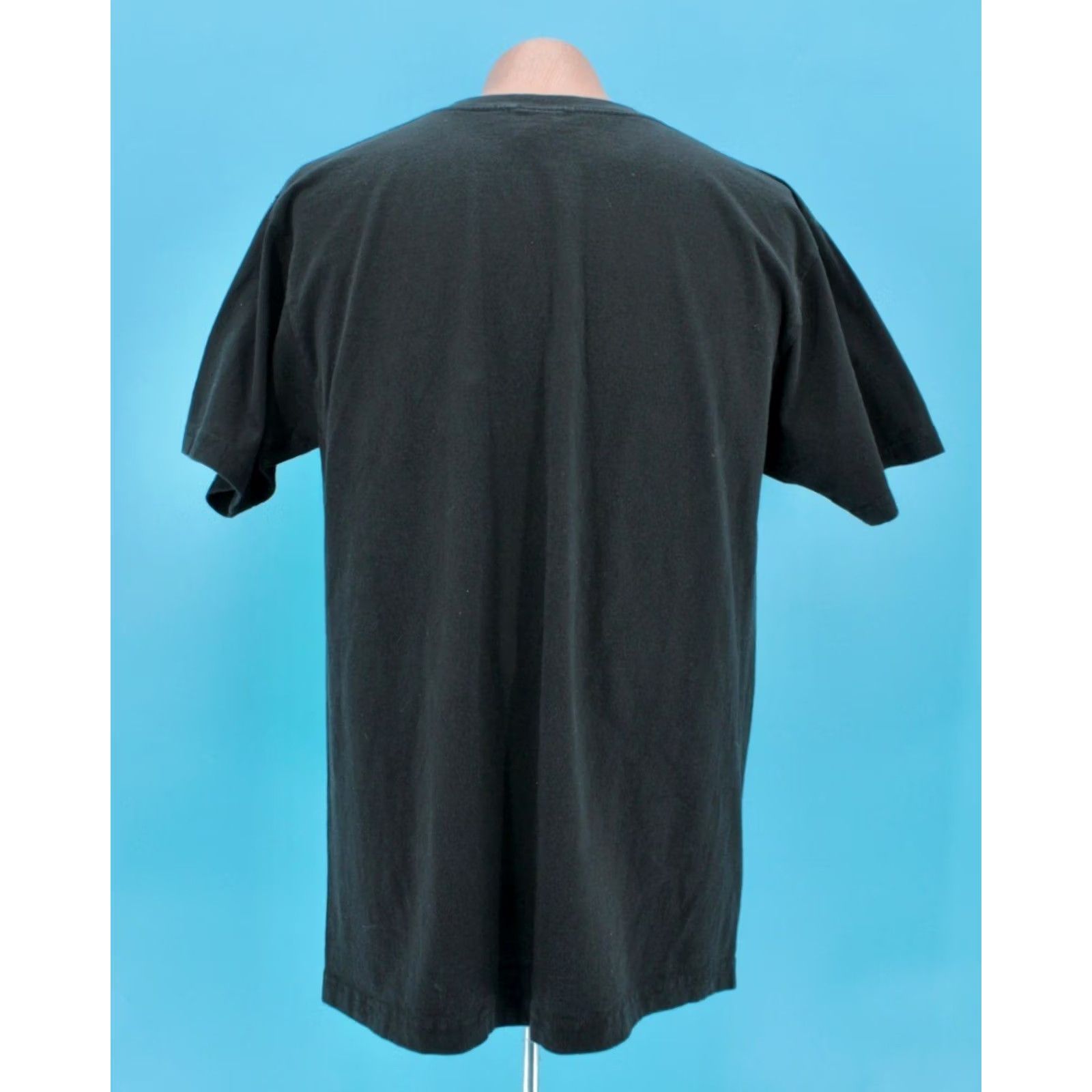 Star Wars Y2K Star Wars T-Shirt Men’s VTG TShirt Black XL Graphic Tee Short Sleeve vintage Size US XL / EU 56 / 4 - 3 Thumbnail