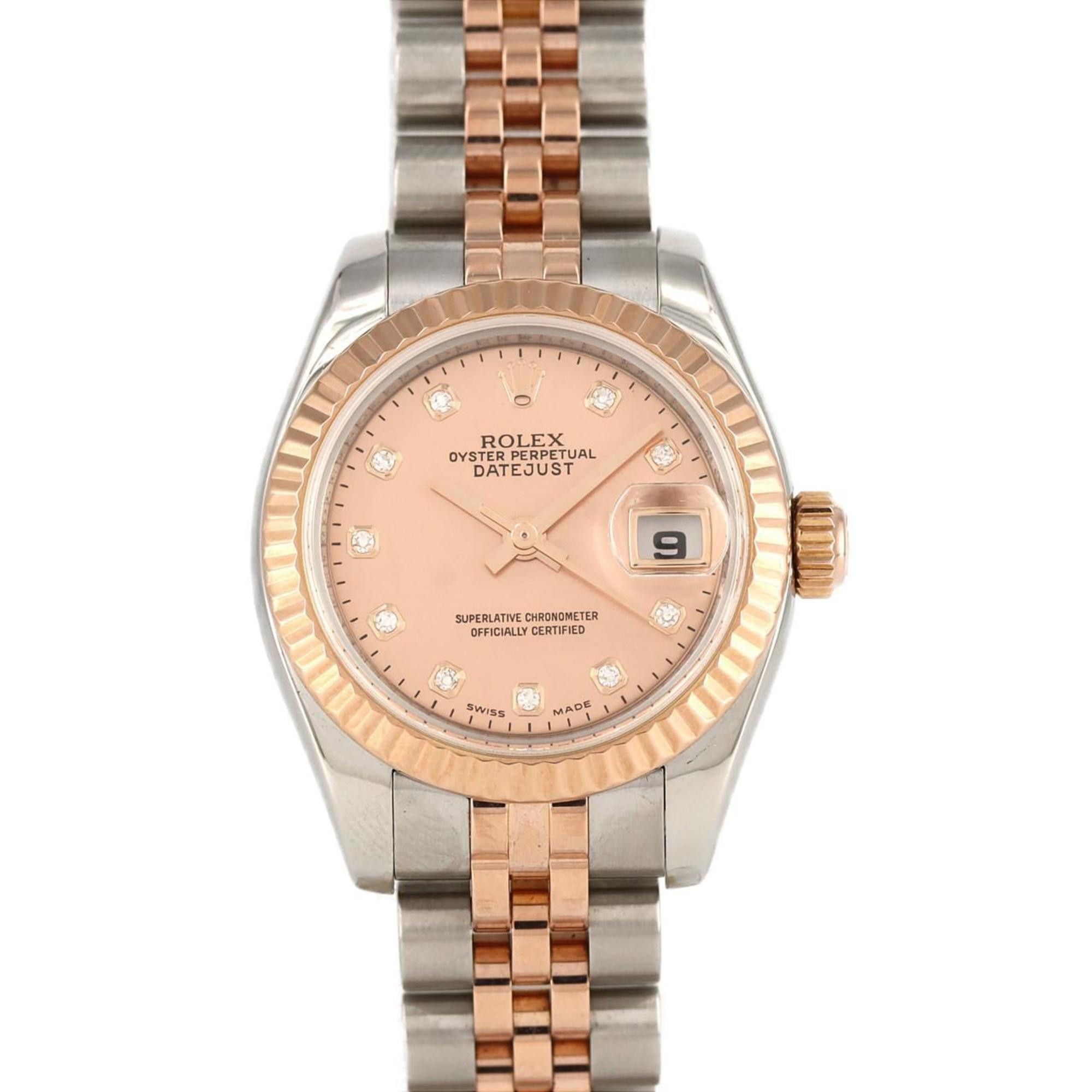 Rolex Datejust 179171Dng Ssxpg Automatic Watch D Serial in Gold, Women's