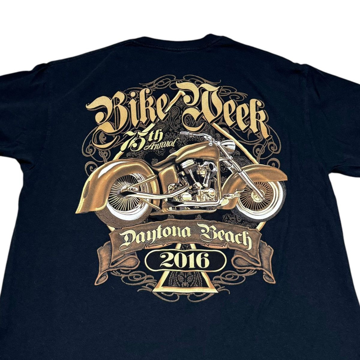 Other 2016 Daytona Beach Bike Week Motorcycle Biker Shirt Adult L Size US L / EU 52-54 / 3 - 2 Thumbnail