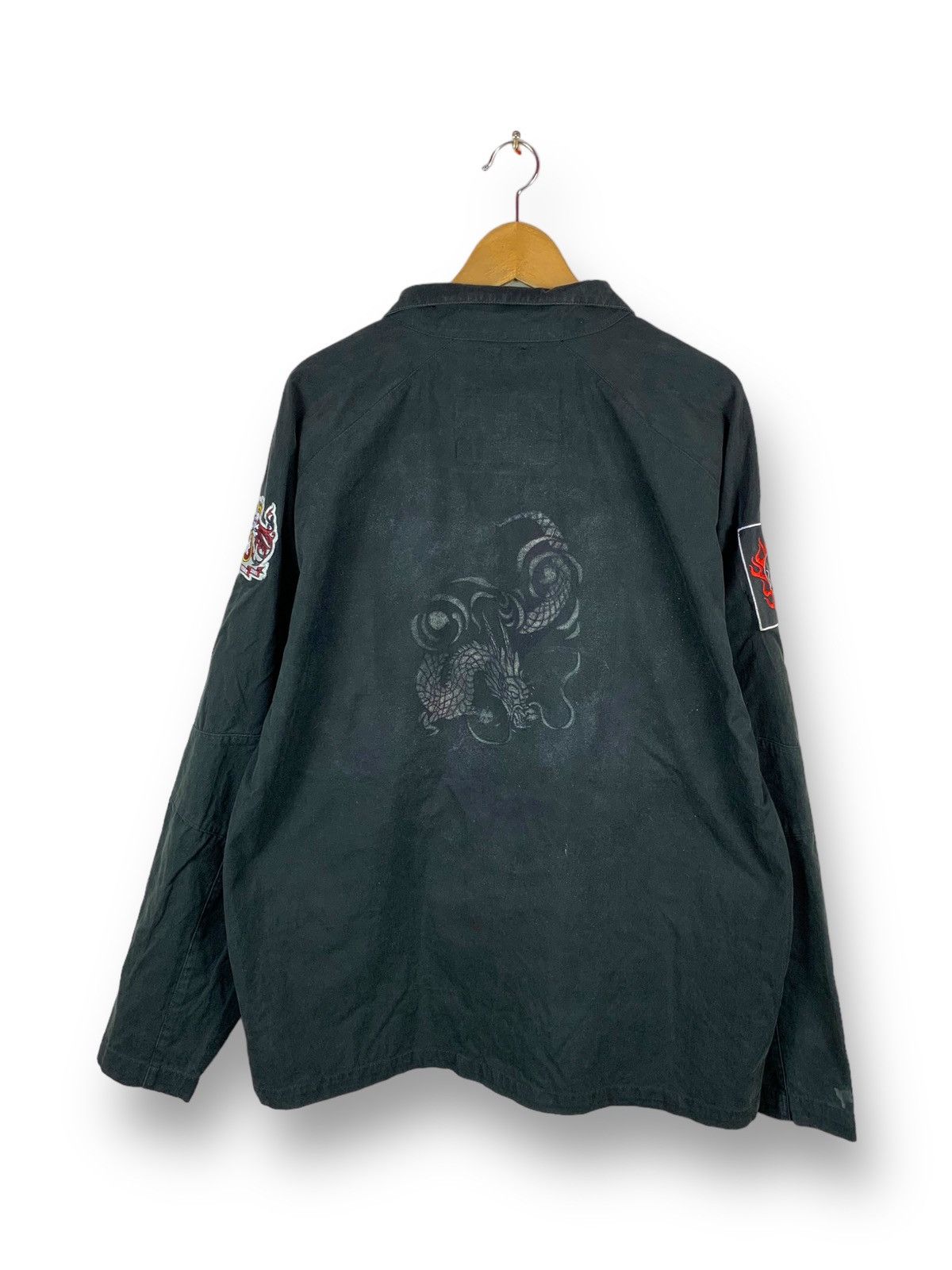 Zoo York Rare! Zooyork Excelsior NYC Zipper Jacket Size US XL / EU 56 / 4 - 2 Thumbnail