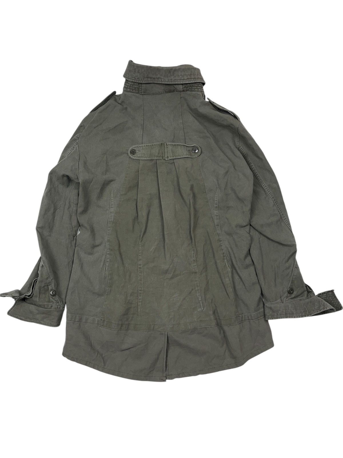 Vintage Vintage 70s Bundeswehr Moleskin Jacket Apocalyptic Style Size US L / EU 52-54 / 3 - 3 Thumbnail