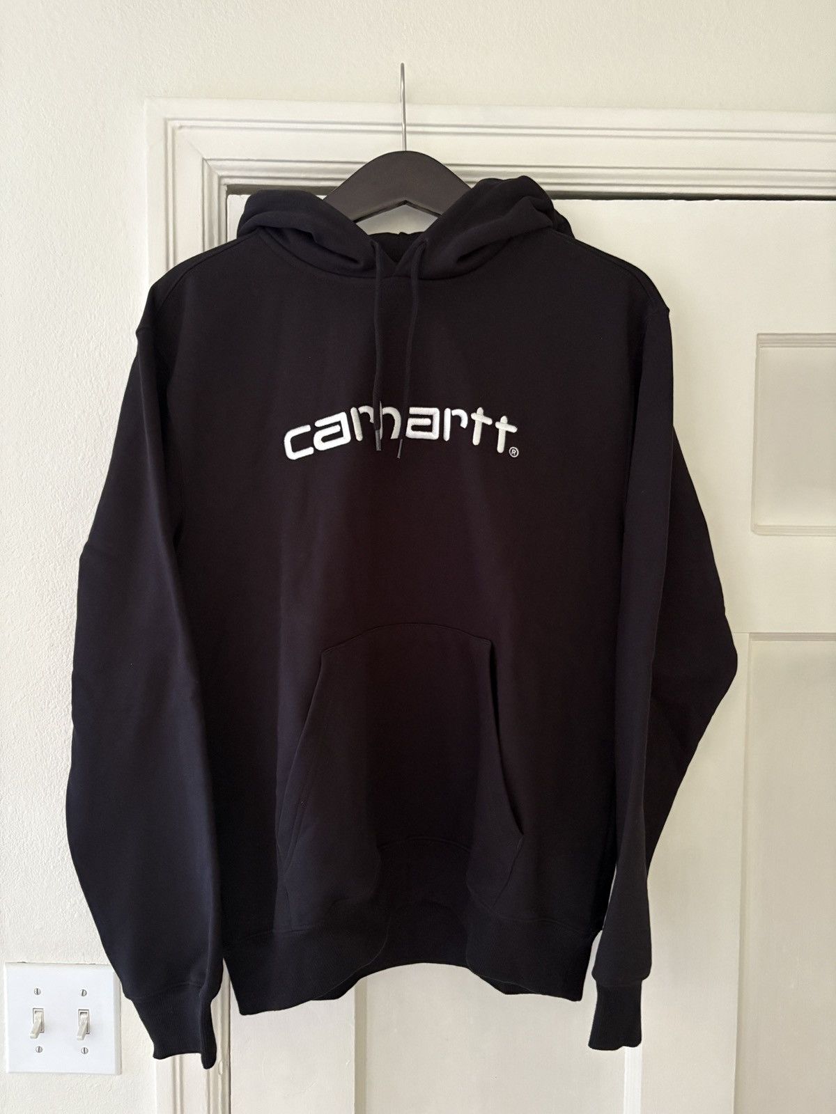 Carhartt Hooded Pullover Graphic Sweatshirt Size US M / EU 48-50 / 2 - 1 Thumbnail