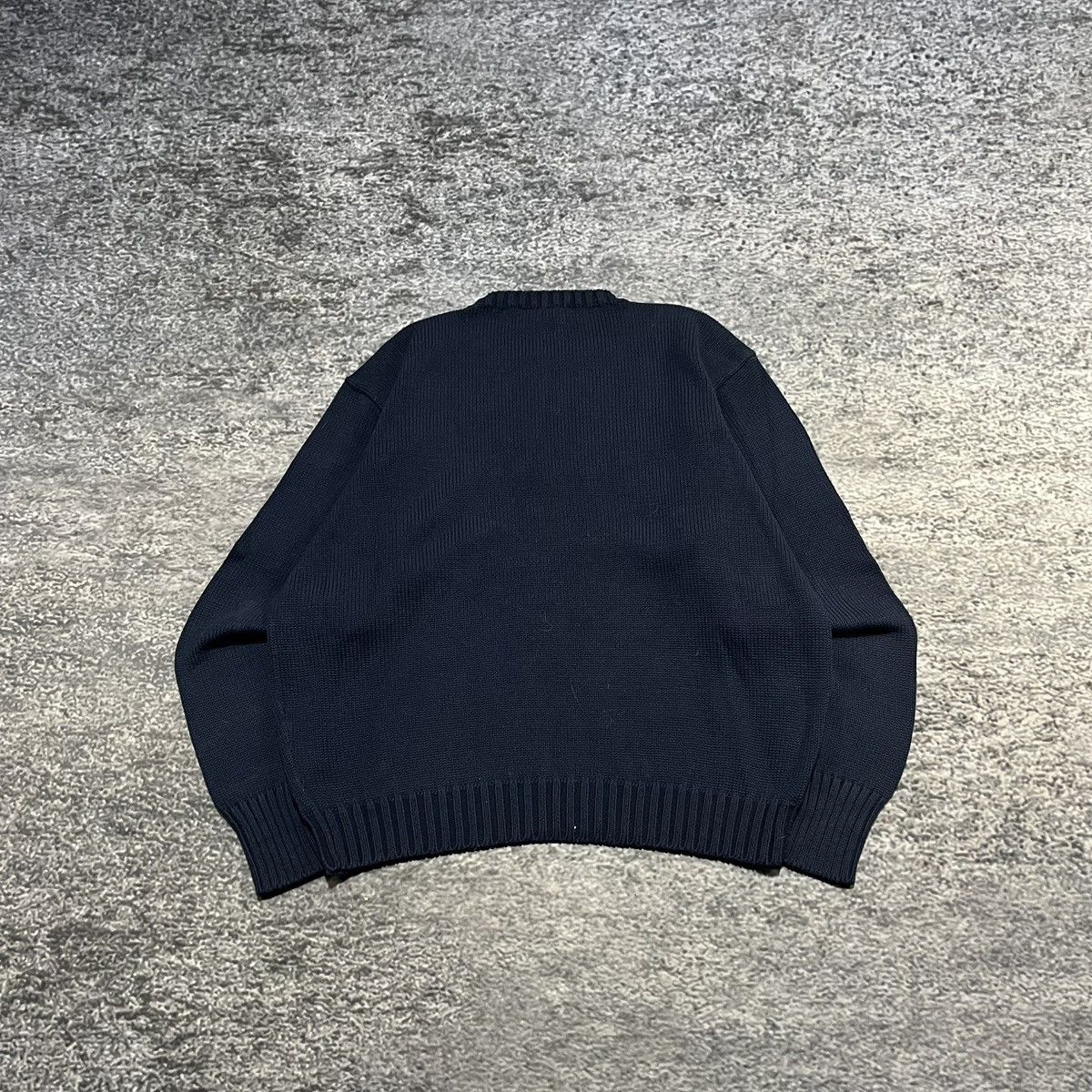 Polo Ralph Lauren VINTAGE POLO RALPH LAUREN SMALL PONY CREWNECK SWEATER XL Size US XL / EU 56 / 4 - 2 Thumbnail