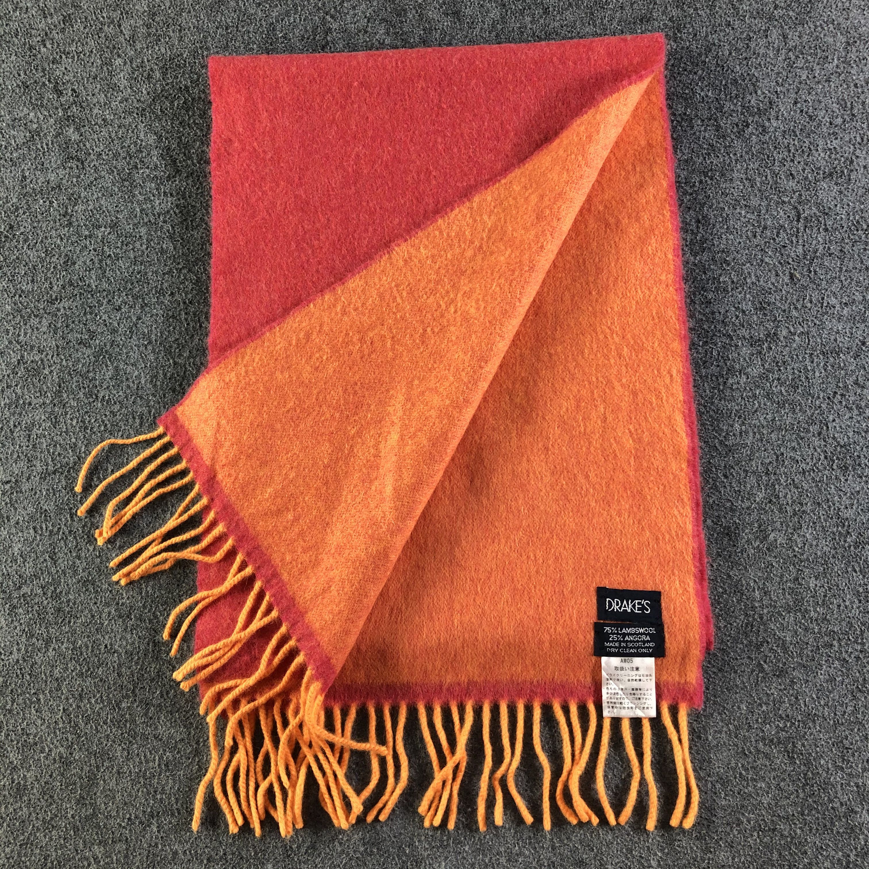 Drake's Drakes Scarf / Muffler / Neckwear Size ONE SIZE - 5 Thumbnail