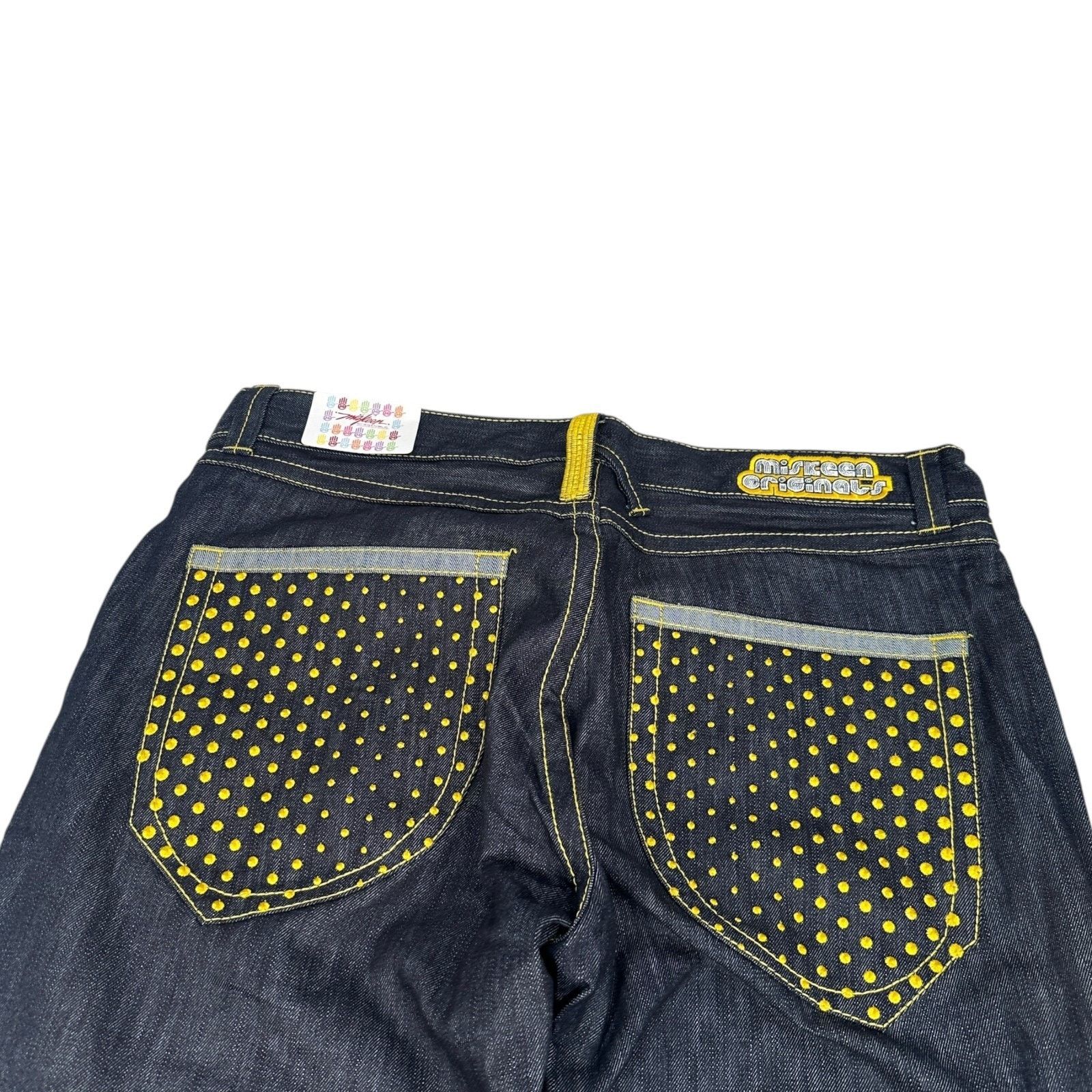 Other Miskeen Baggy Jeans Men’s 40 Blue Denim Cotton Pockets Y2K Size US 40 / EU 56 - 3 Thumbnail
