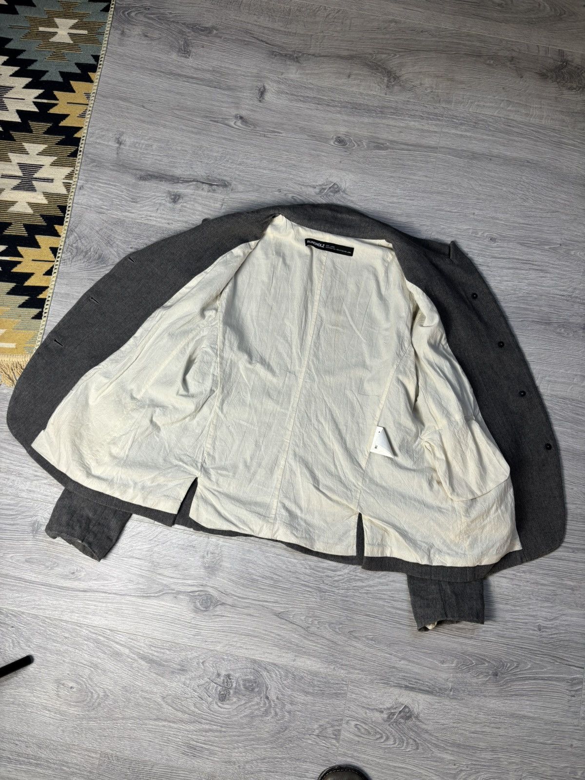 Rundholz Rare linen blazer Rundholz size L Size L / US 10 / IT 46 - 11 Thumbnail