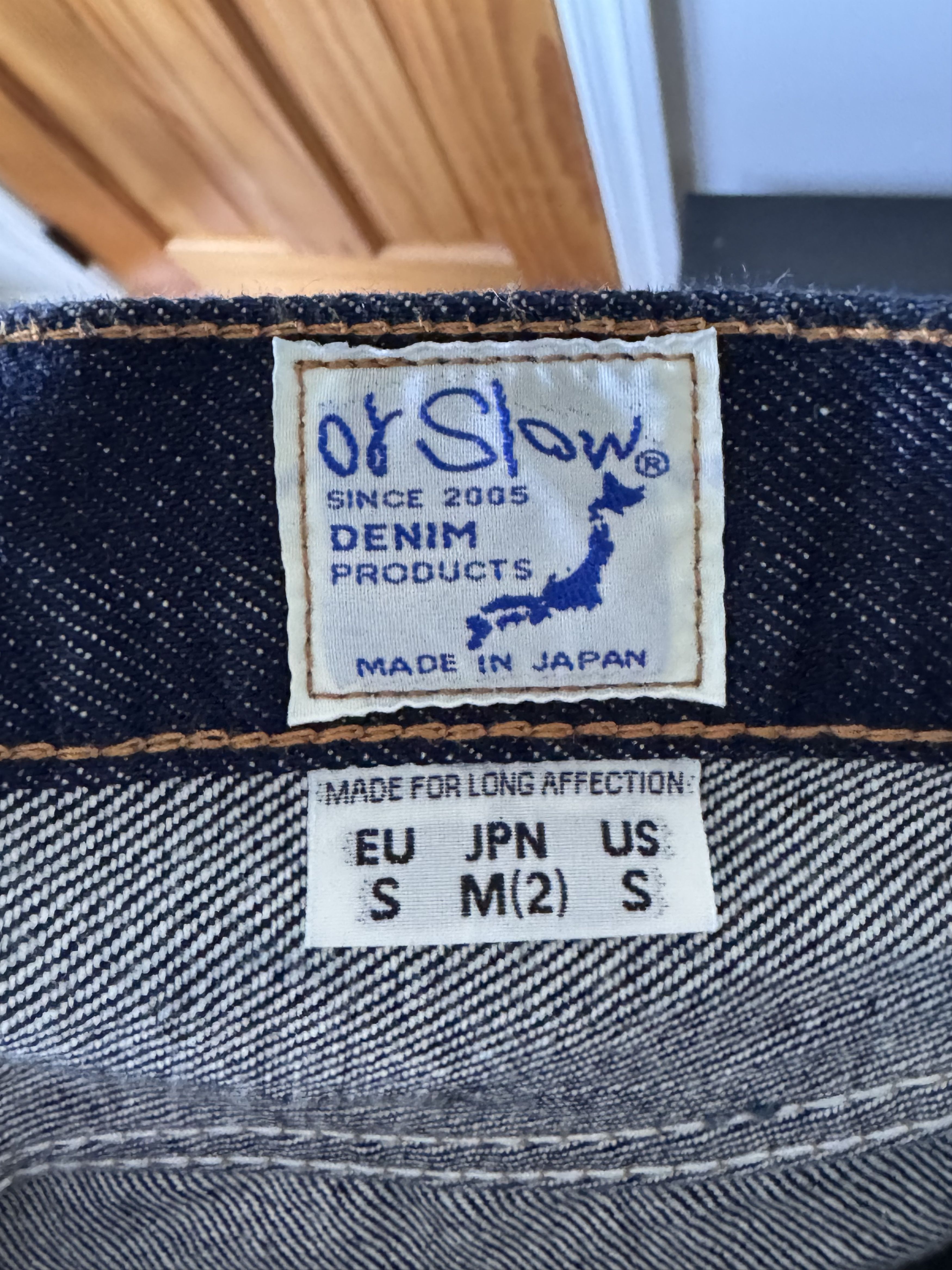 Orslow Super Dad Denim Size US 31 - 5 Thumbnail